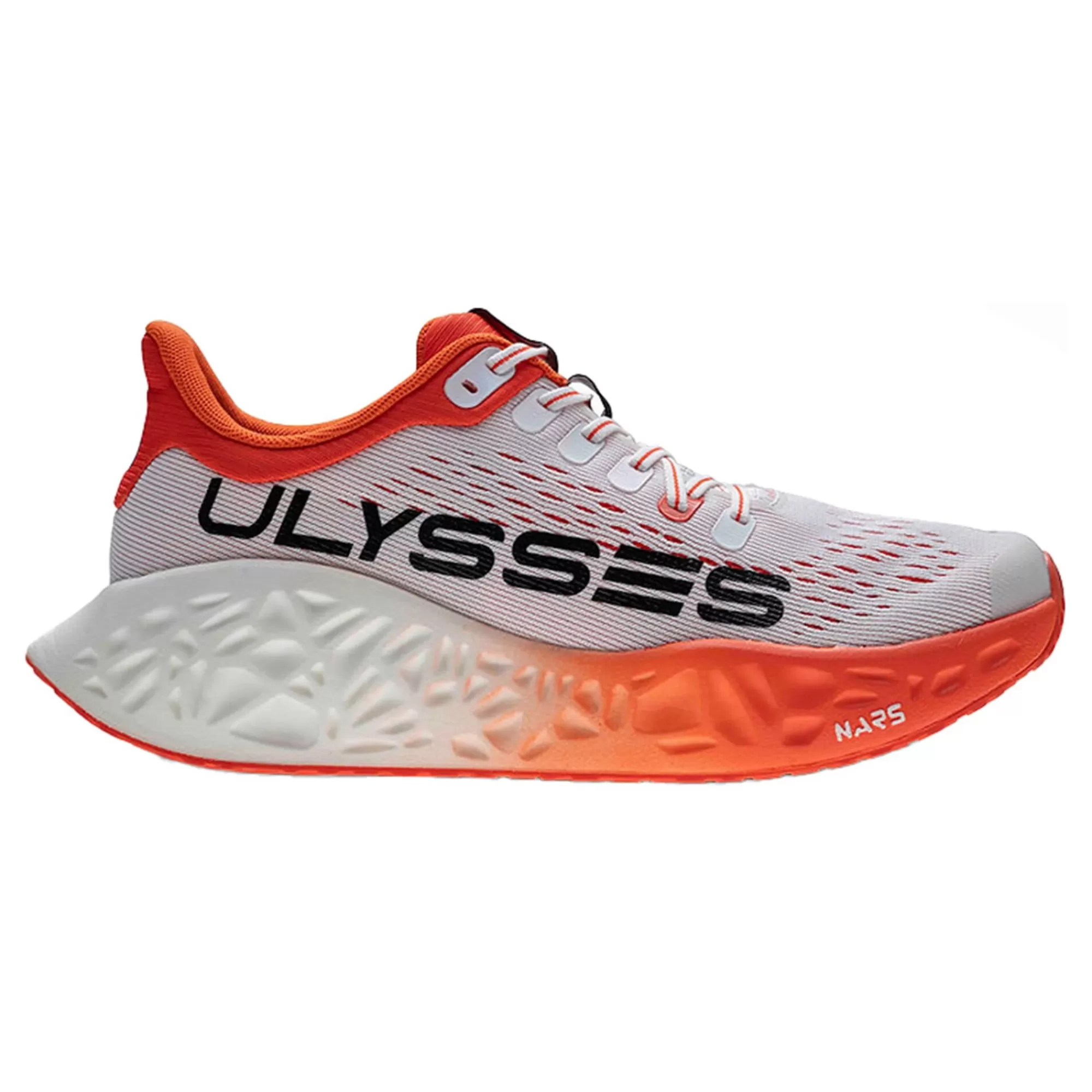 Waya URC 1 Neutral Running Shoe - White, Orange>Ulysses Best Sale