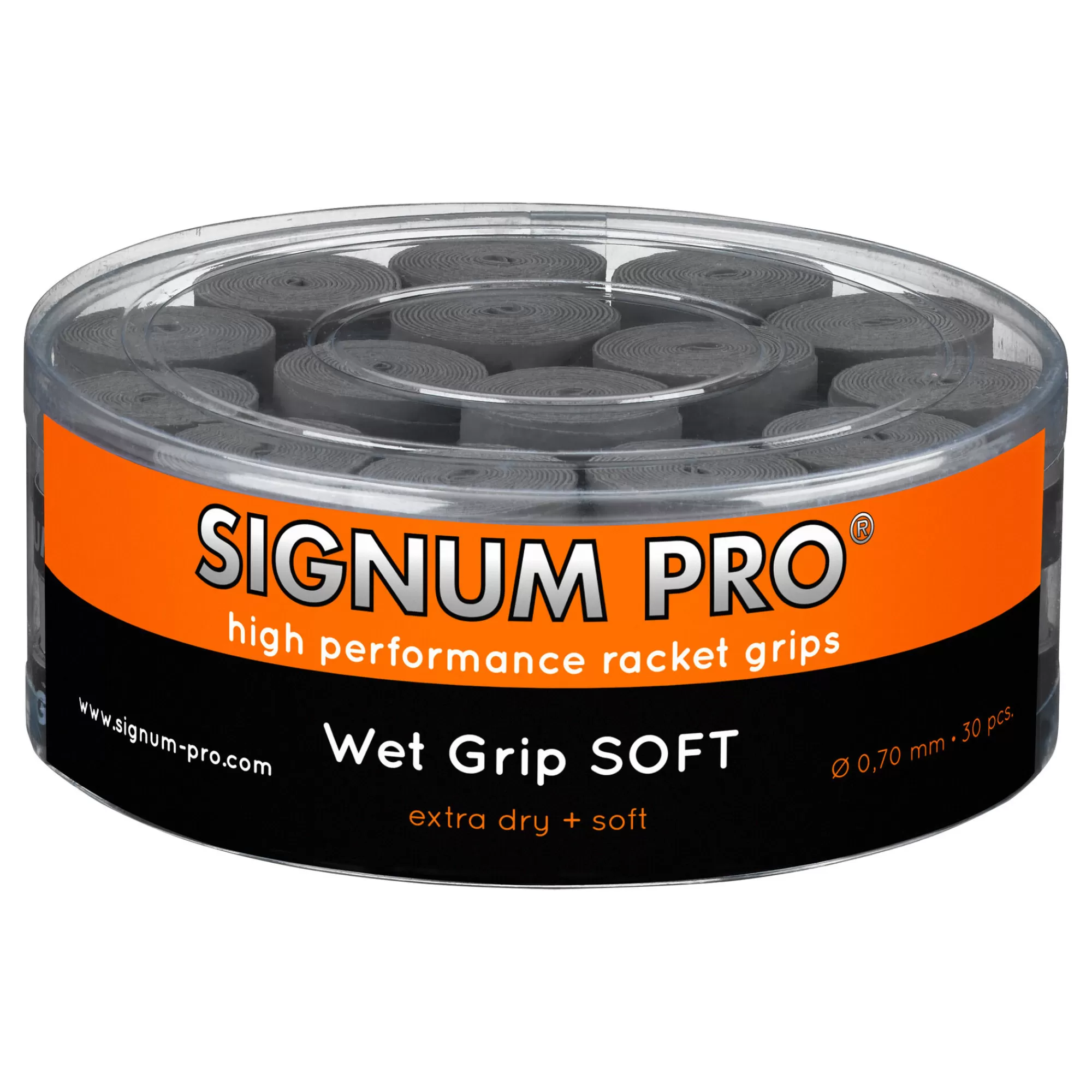 Wet Grip SOFT 30 Pack - Grey>Signum Pro Shop