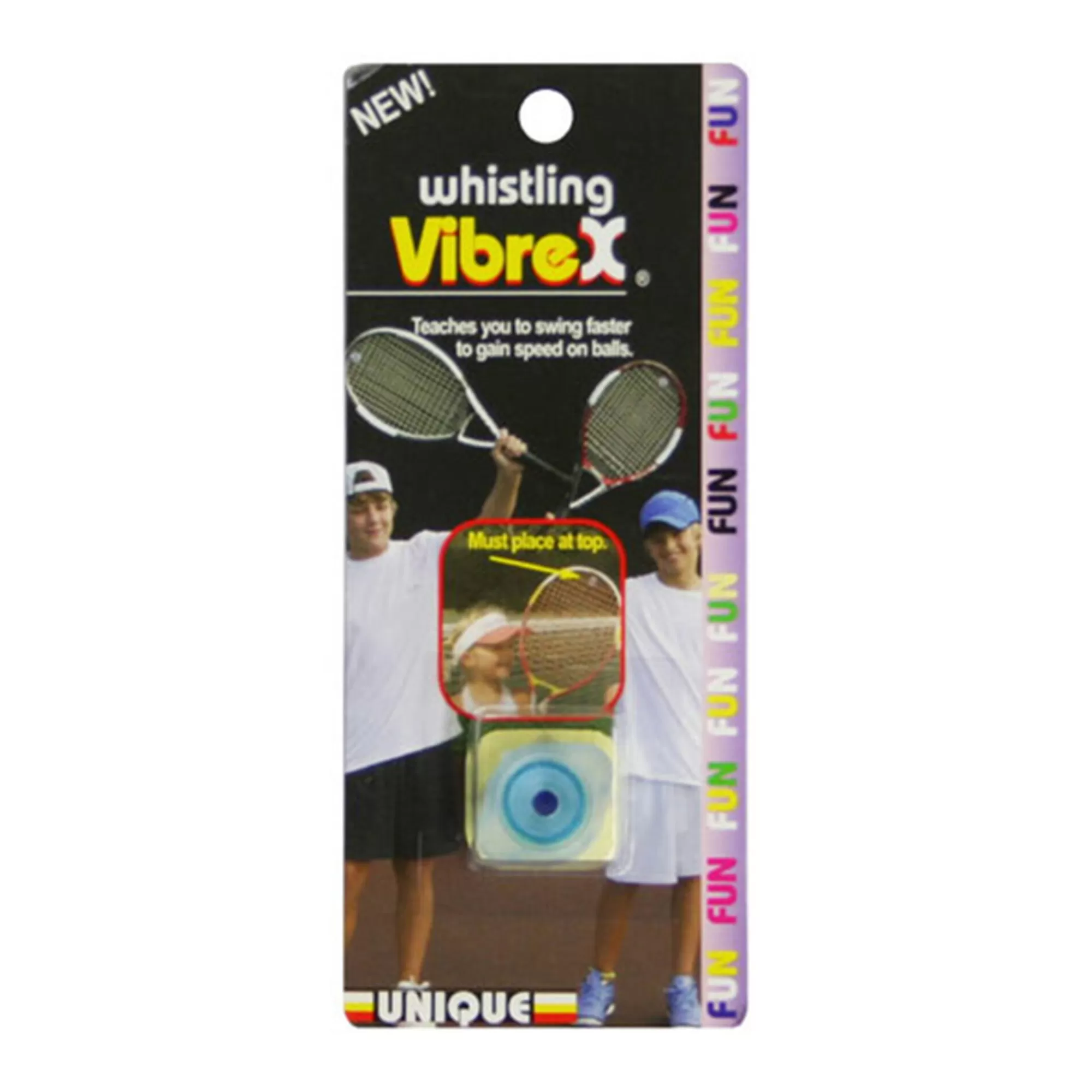 Whistling Vibrex Dampener 1 Pack - Blue>Tourna Cheap
