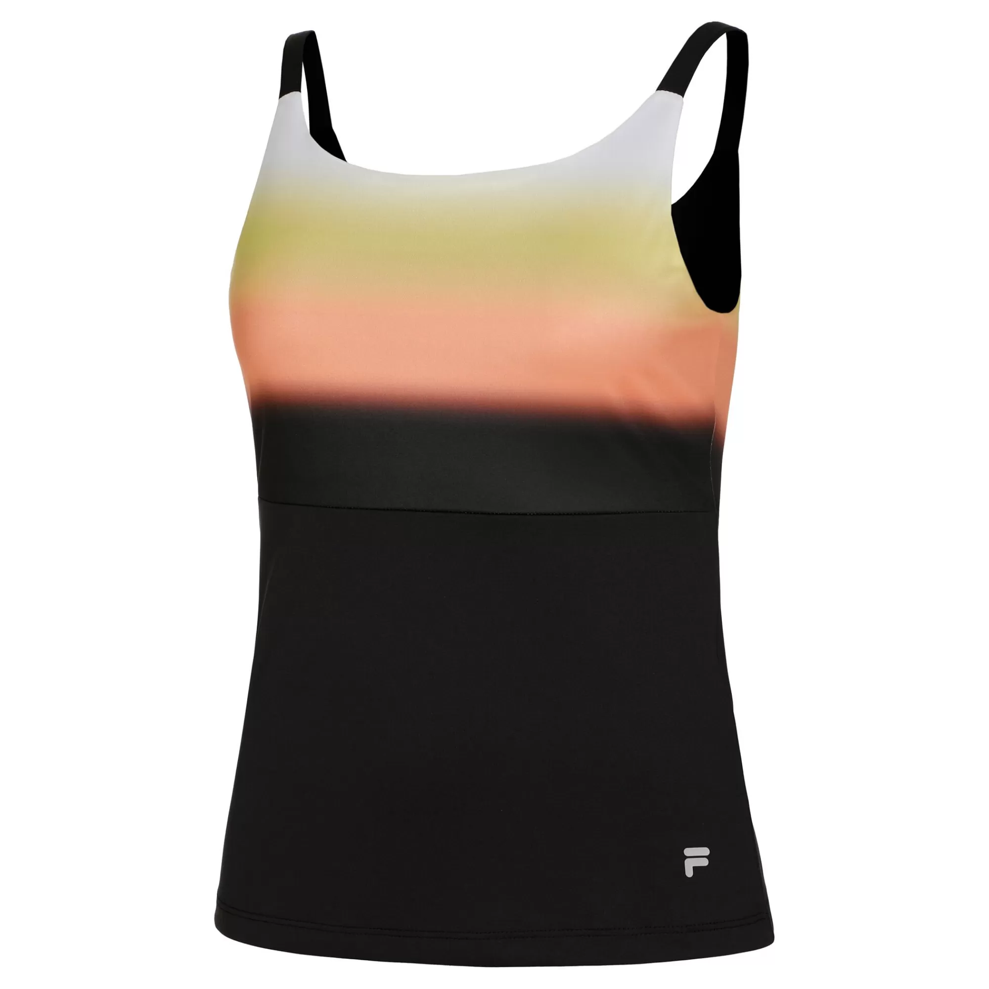 Willow Tank Top Women - Black, Multicoloured>Fila Fashion