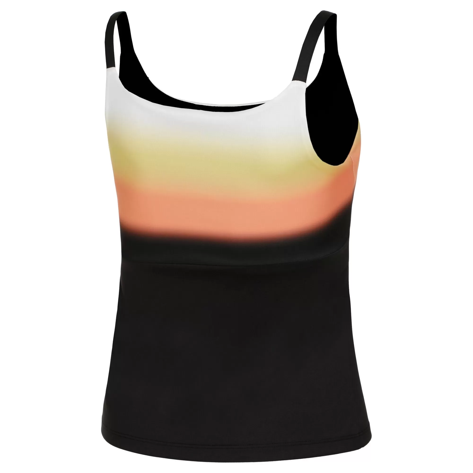 Willow Tank Top Women - Black, Multicoloured>Fila Fashion
