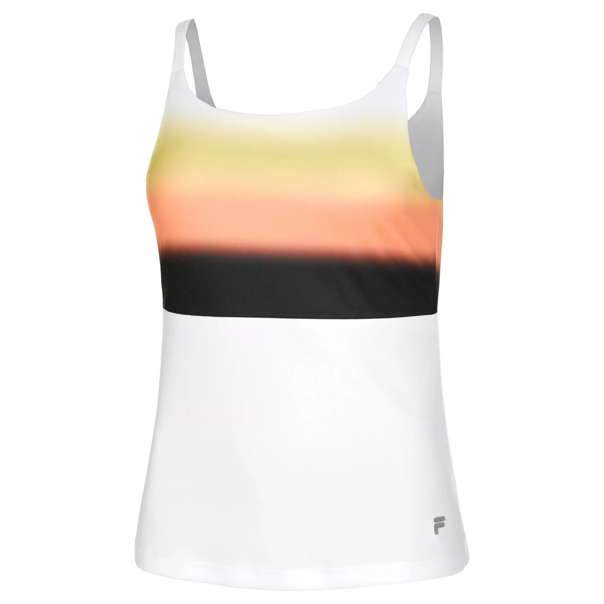 Willow Tank Top Women - White, Multicoloured>Fila New