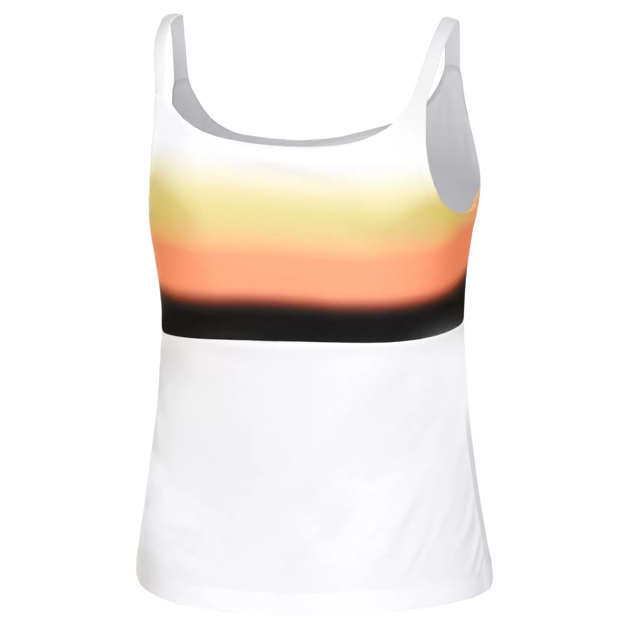 Willow Tank Top Women - White, Multicoloured>Fila New