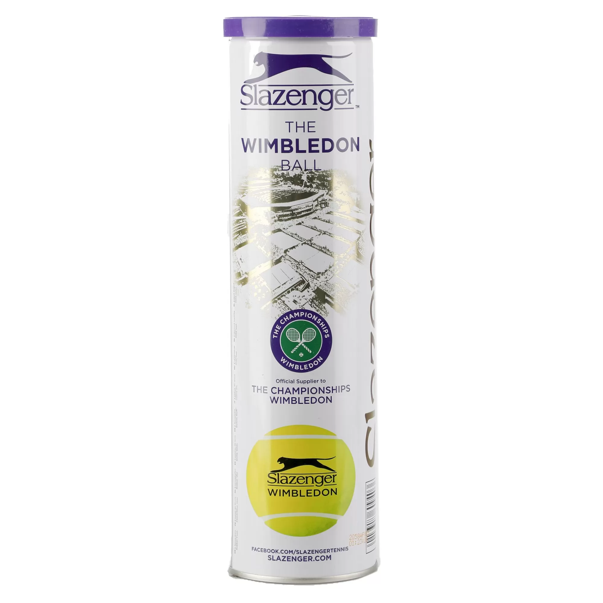 Wimbledon 4 Ball Tube>Slazenger Cheap