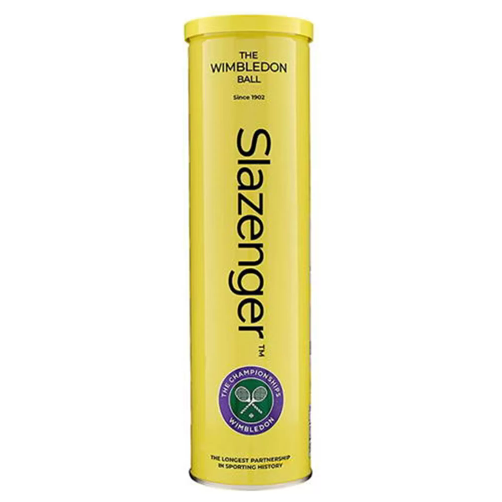 Wimbledon 4 Ball Tube>Slazenger Shop