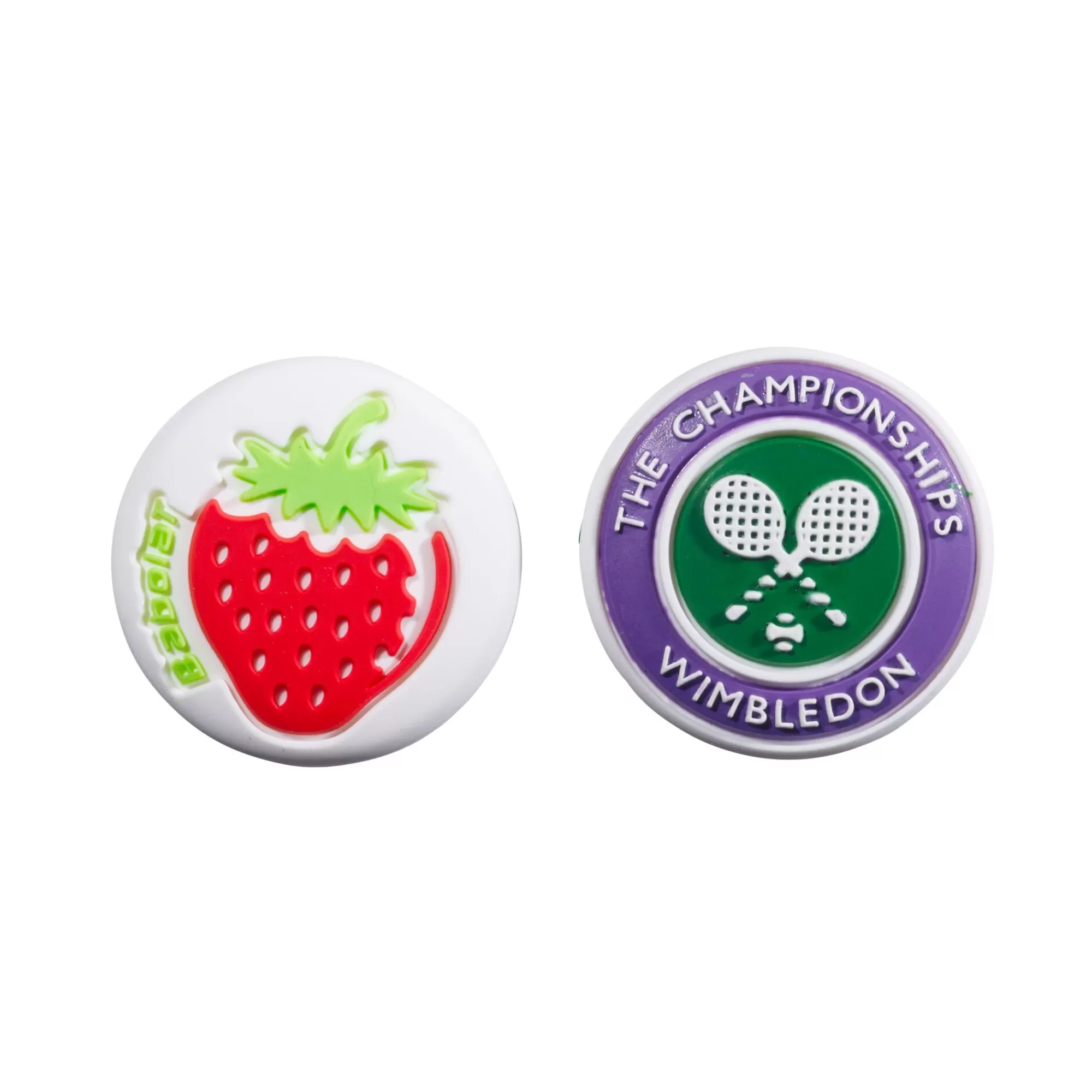 Wimbledon Dampener 2 Pack - Blue>Babolat Flash Sale