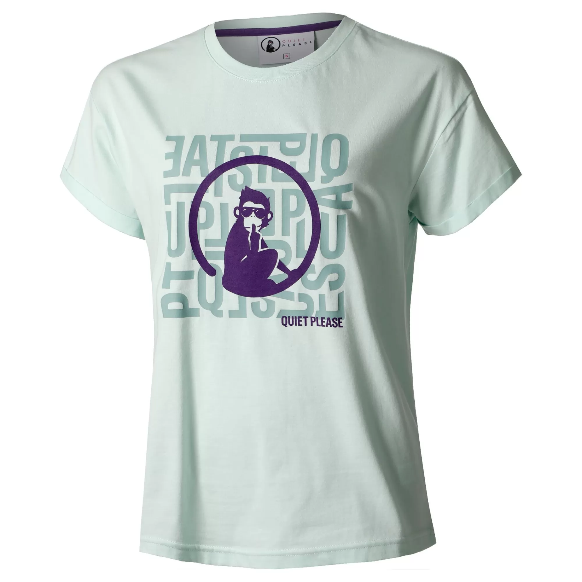 Word Salad T-Shirt Women ->Quiet Please Clearance