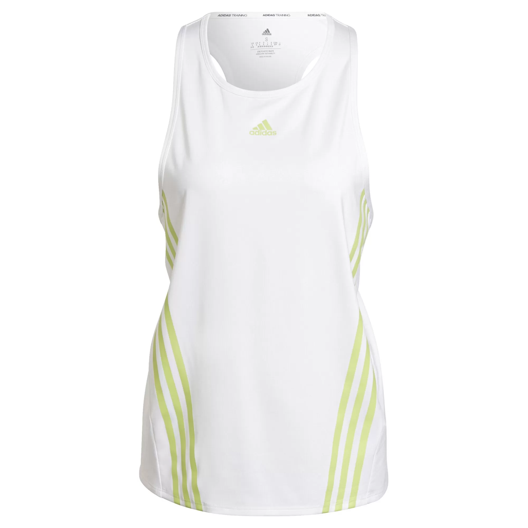 WTR Icons Tank Top Women - White, Green>adidas Flash Sale