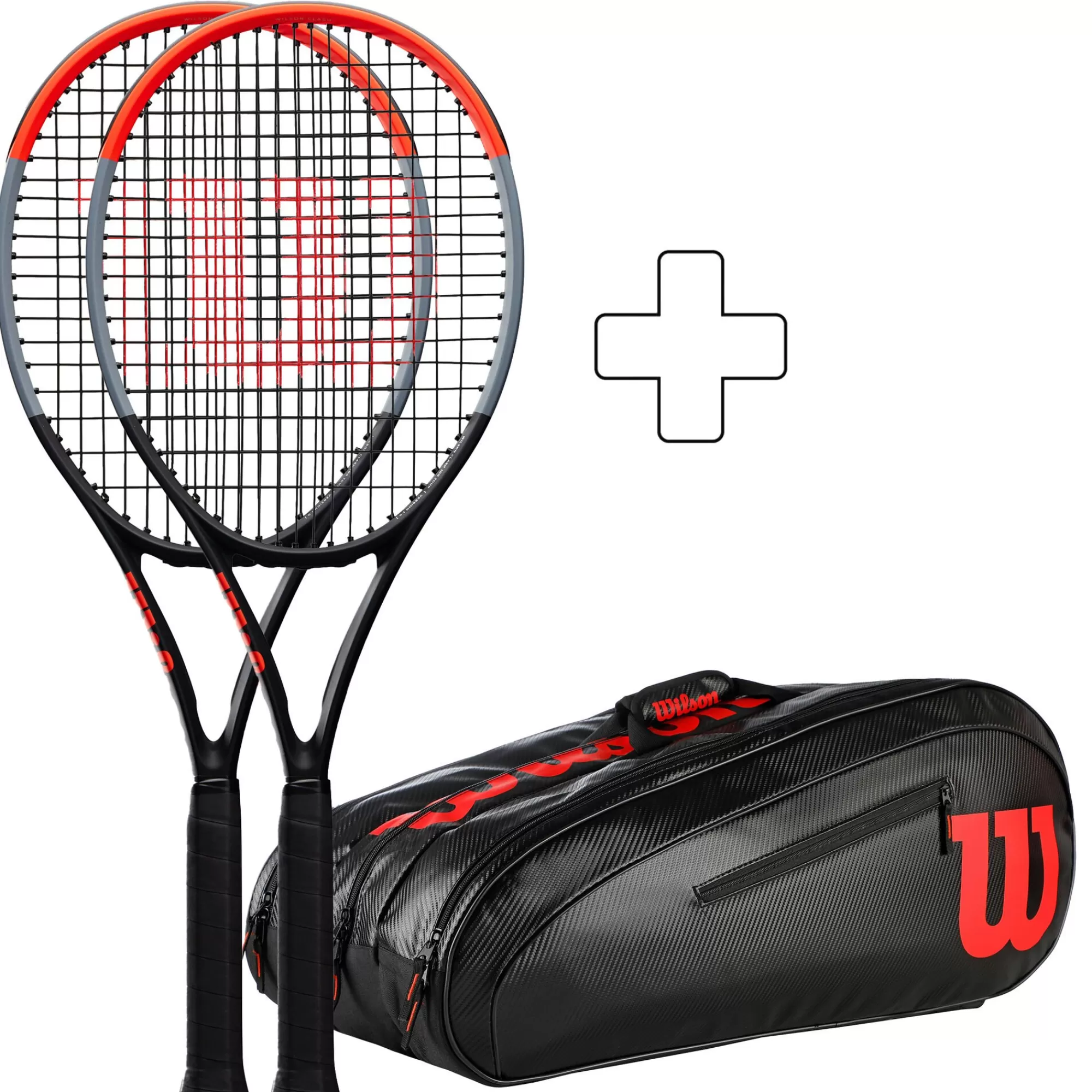2 X Clash 100 Pro (Tour) Plus Tennis Bag>Wilson Cheap