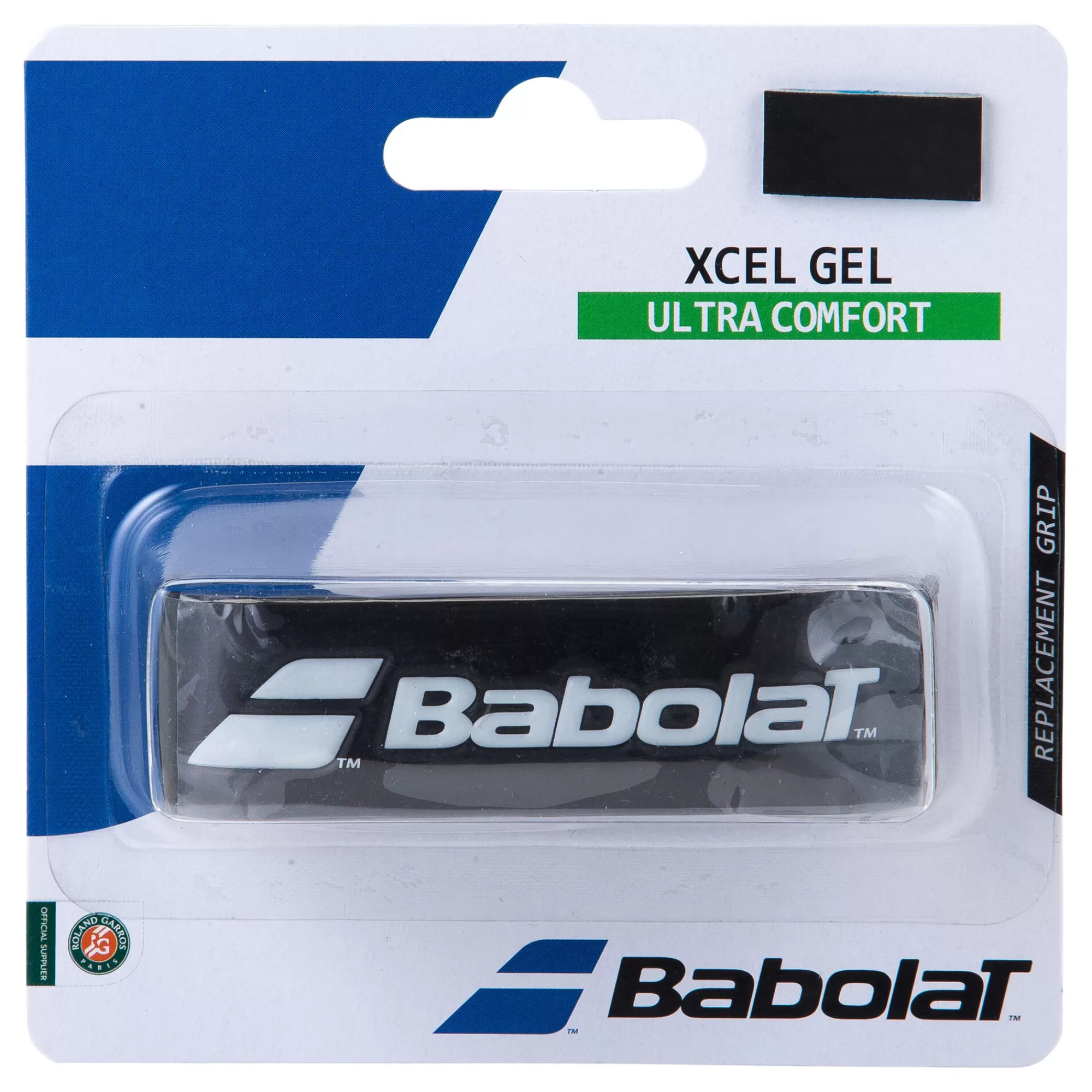 Xcel Gel 1 Pack - Black>Babolat Online
