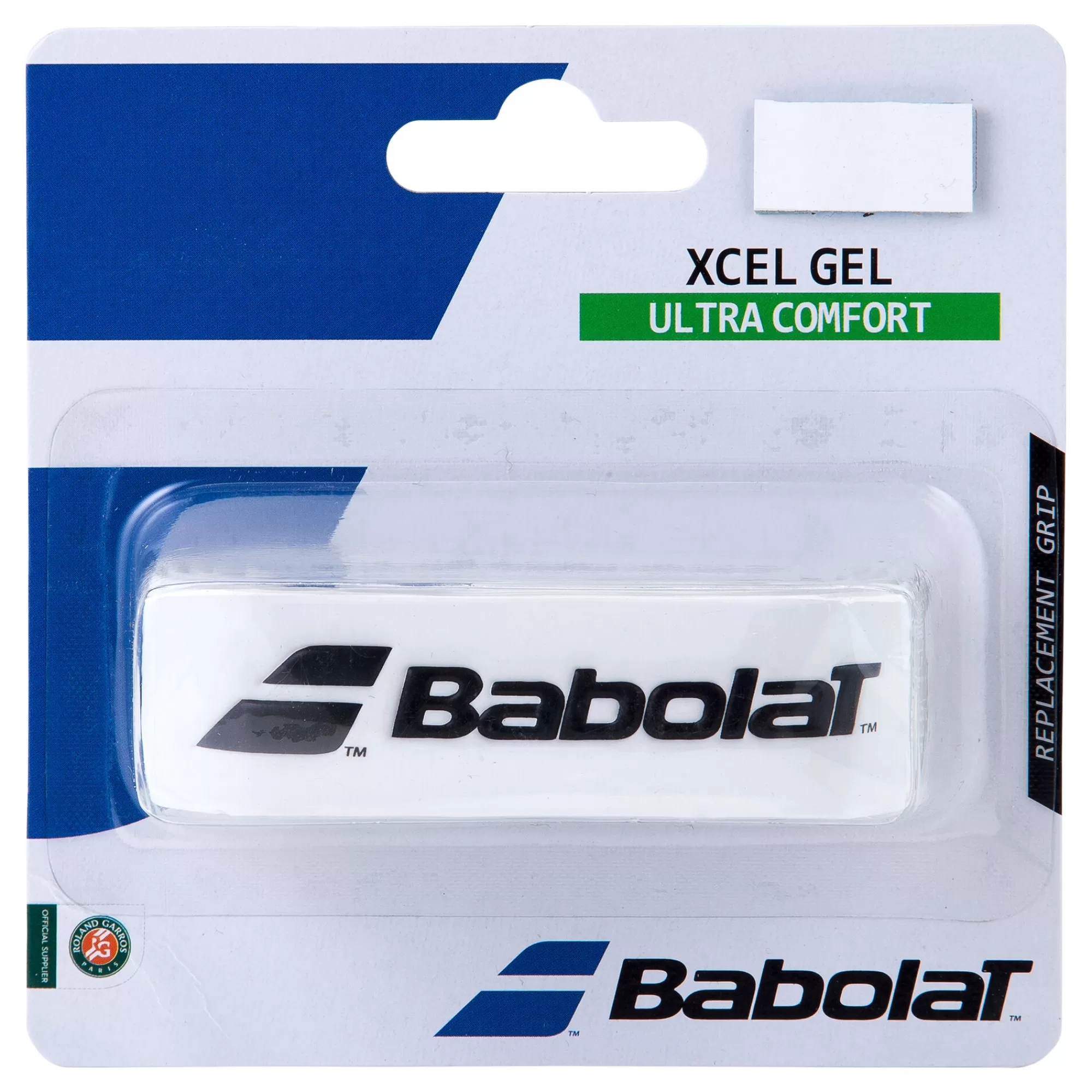 Xcel Gel 1 Pack - White>Babolat Discount