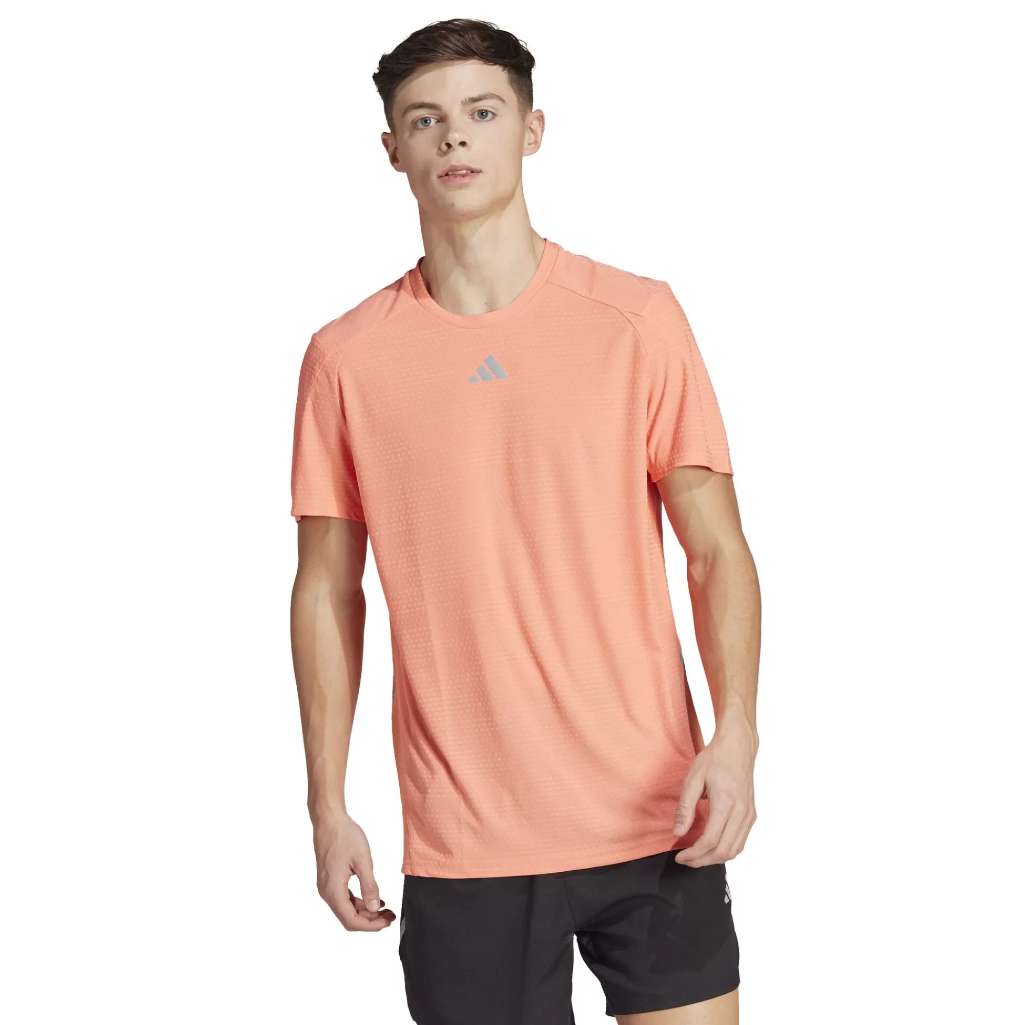 X-City Heat Running Shirt Men ->adidas Sale