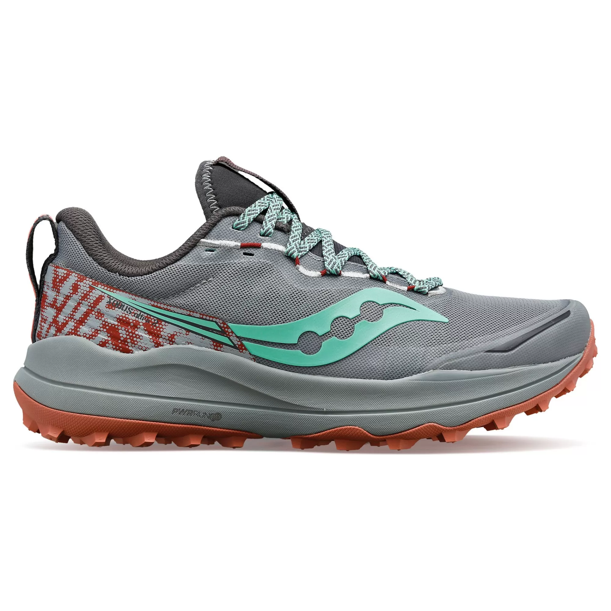 Xodus Ultra 2 Neutral Running Shoe Women - Grey, Turquoise>Saucony Best Sale