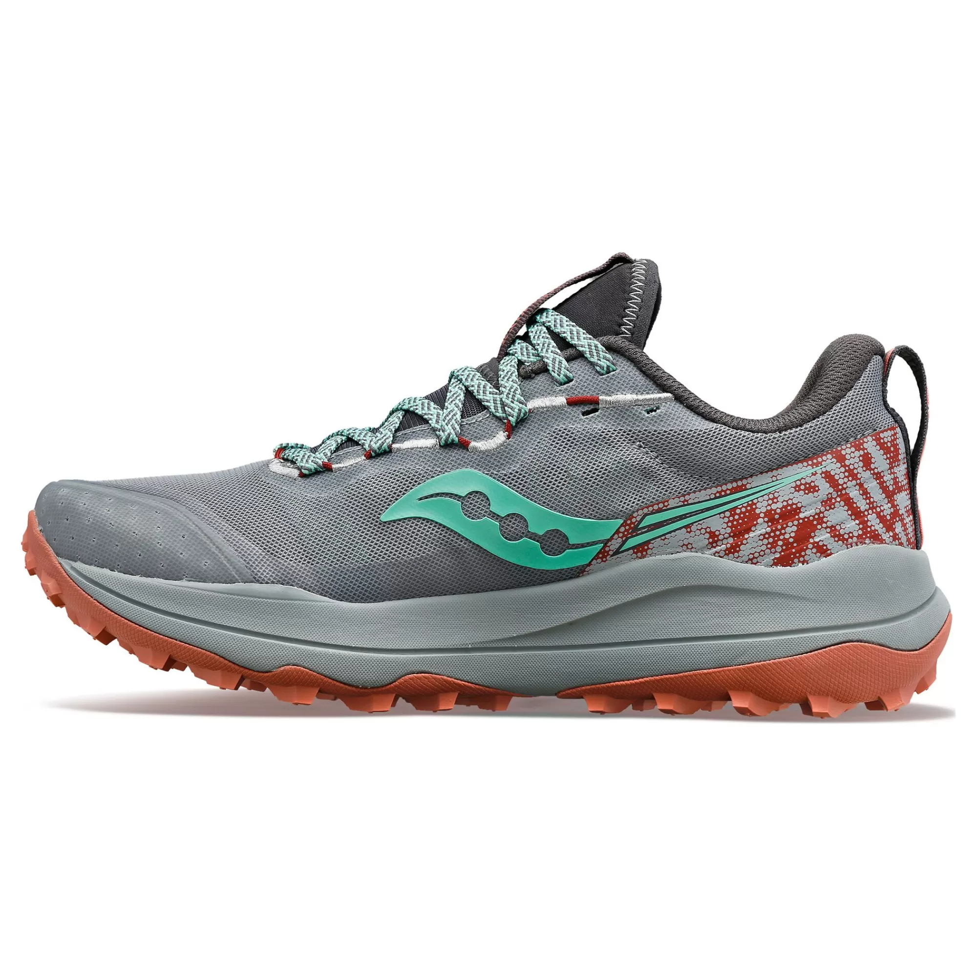 Xodus Ultra 2 Neutral Running Shoe Women - Grey, Turquoise>Saucony Best Sale