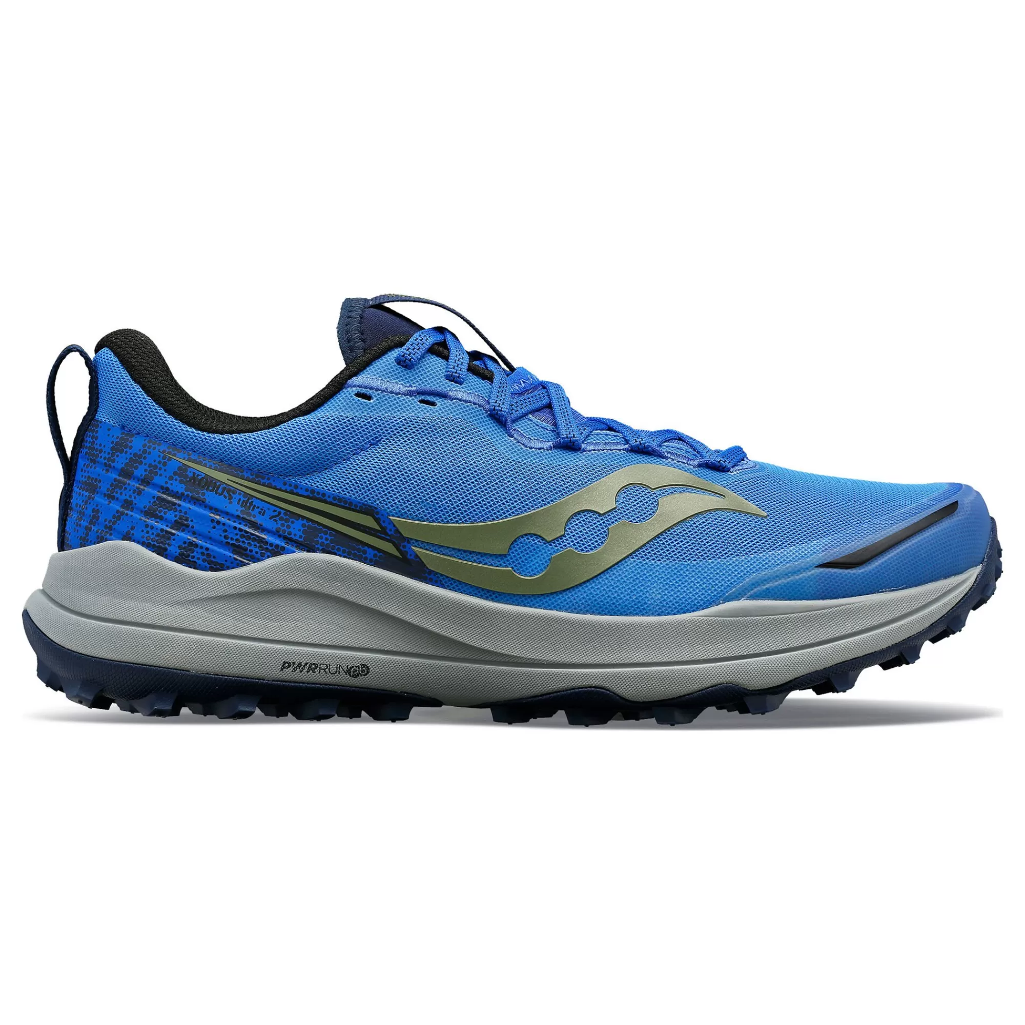 Xodus Ultra 2 Trail Running Shoe Men - Blue, Grey>Saucony Clearance