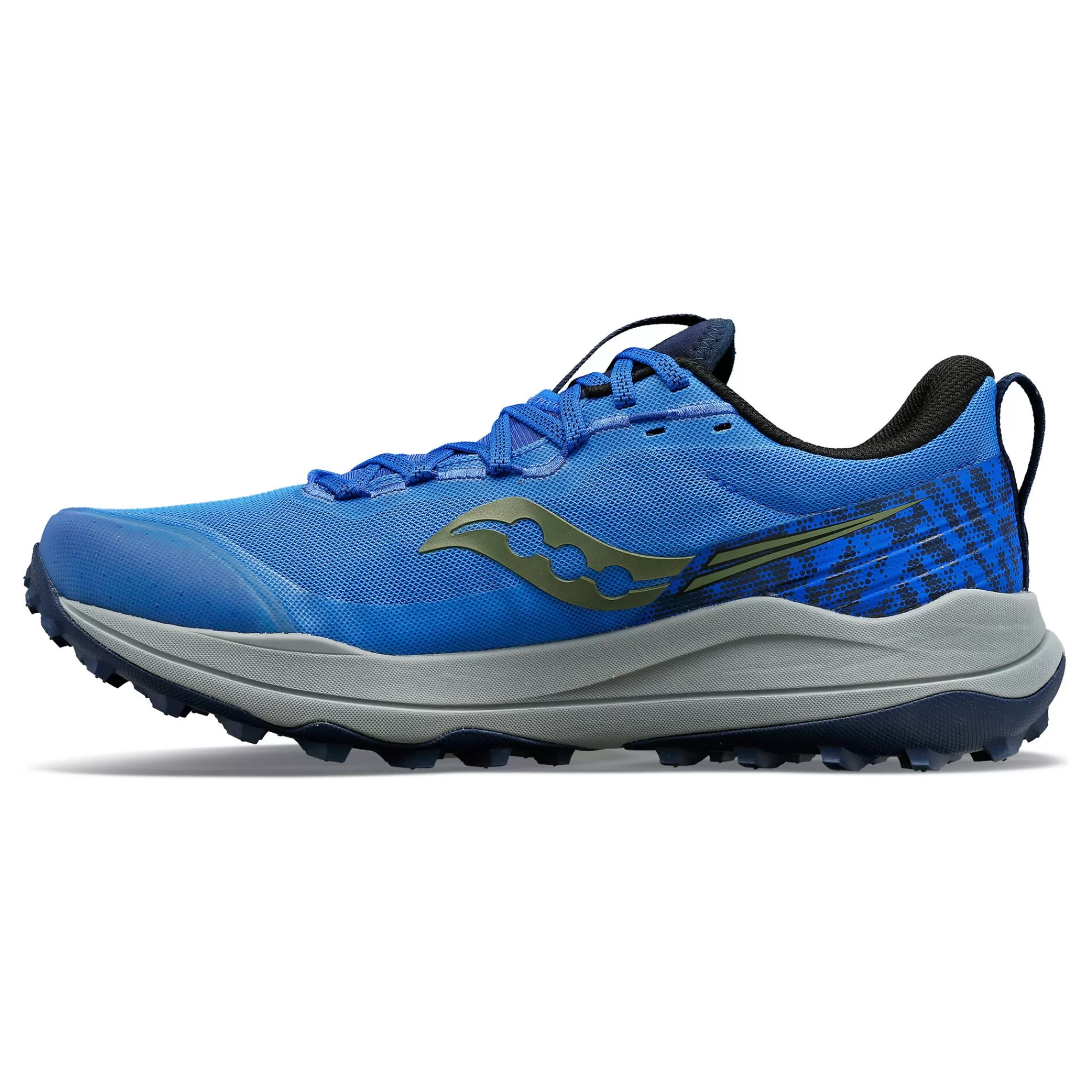 Xodus Ultra 2 Trail Running Shoe Men - Blue, Grey>Saucony Clearance