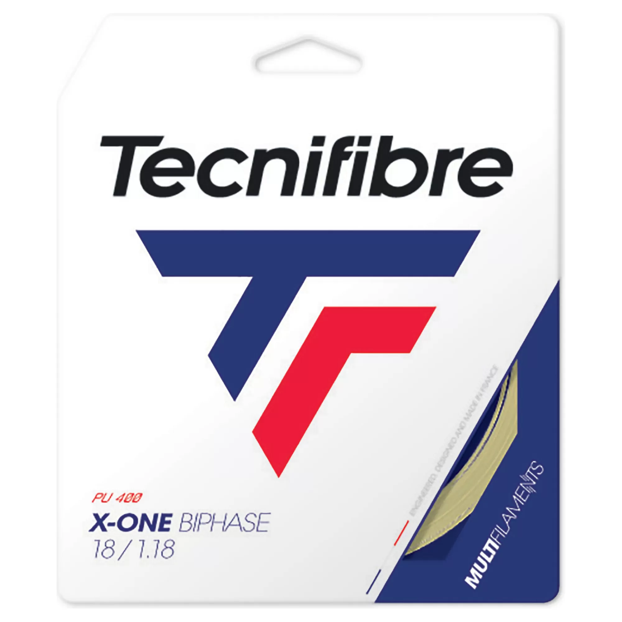 X-One Biphase 12m String Set ->Tecnifibre Hot