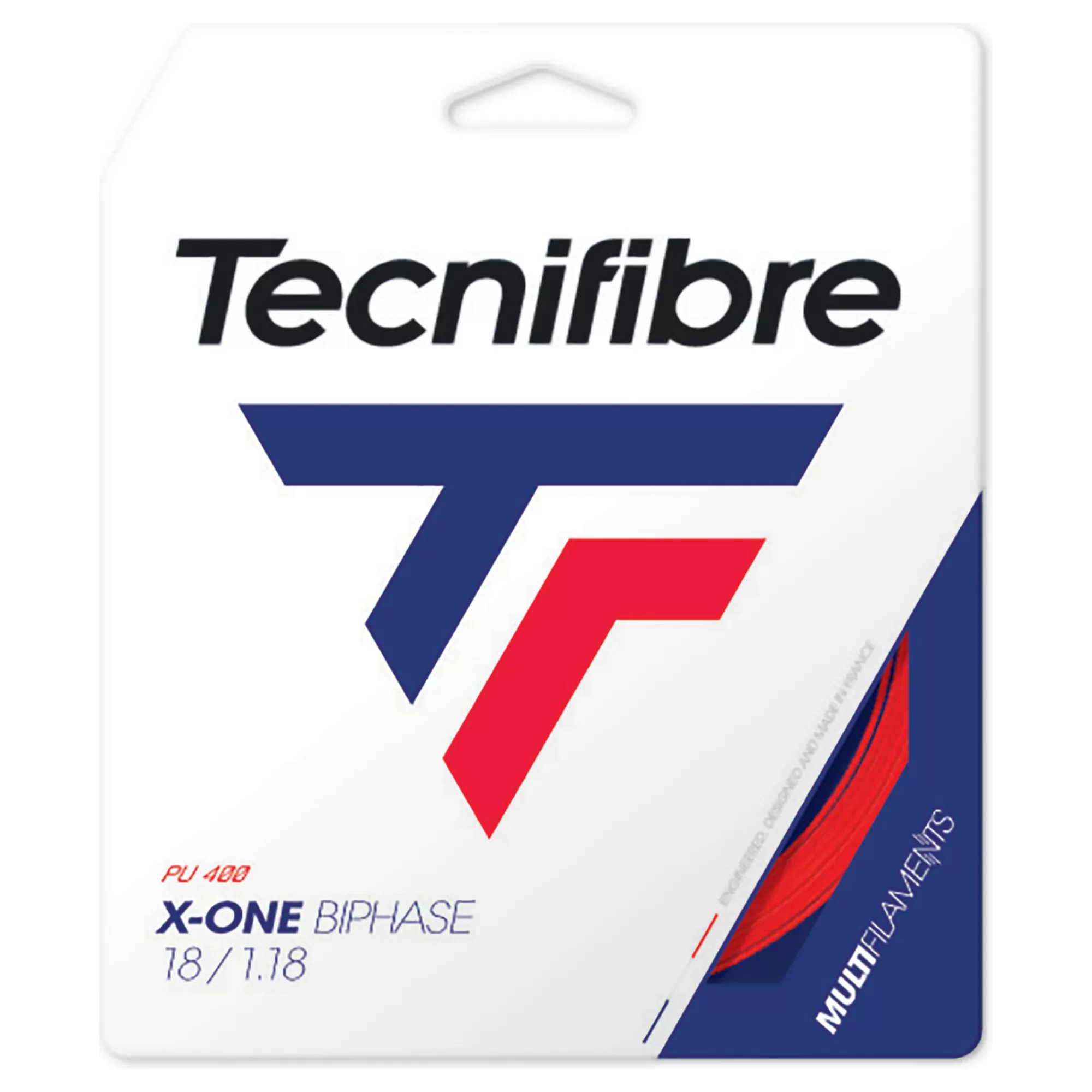 X-One Biphase 12m String Set ->Tecnifibre Discount