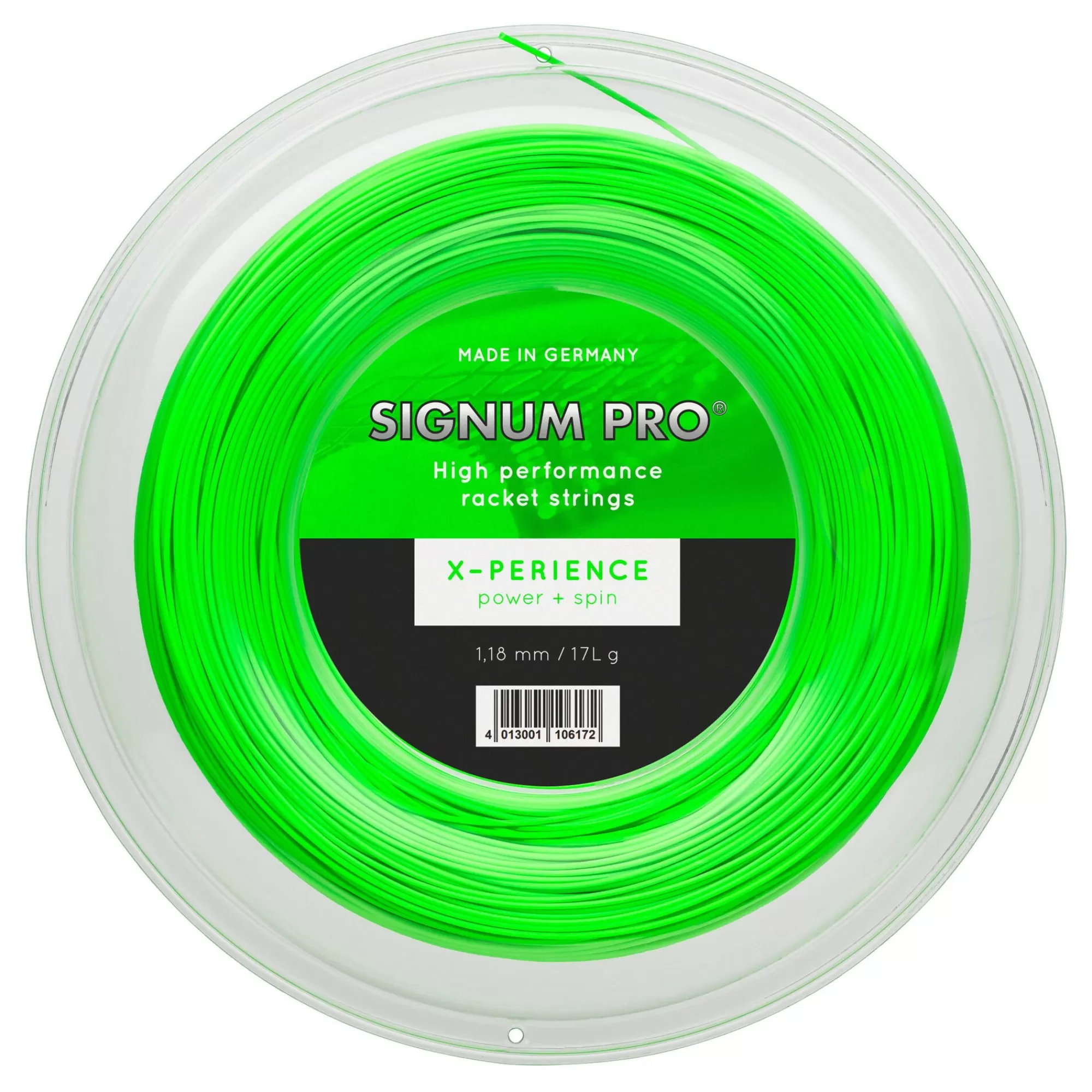 Xperience String Reel 120m - Neon Green>Signum Pro Hot