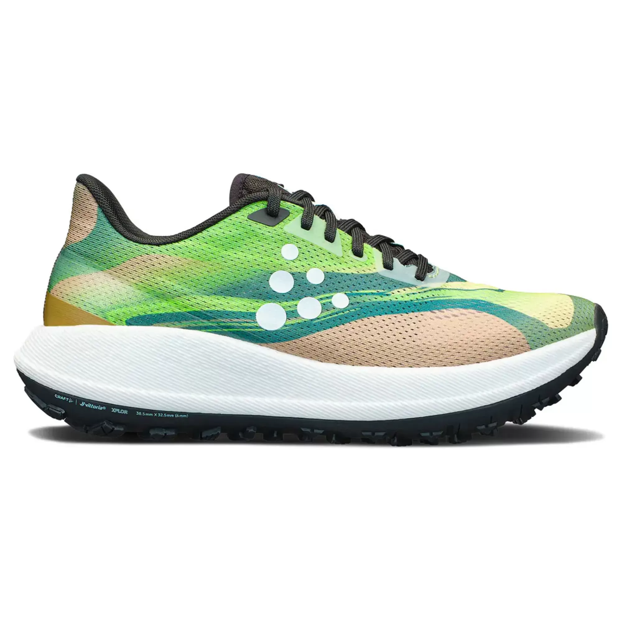 Xplor Trail Running Shoe Men - Sage, Beige>Craft Sale