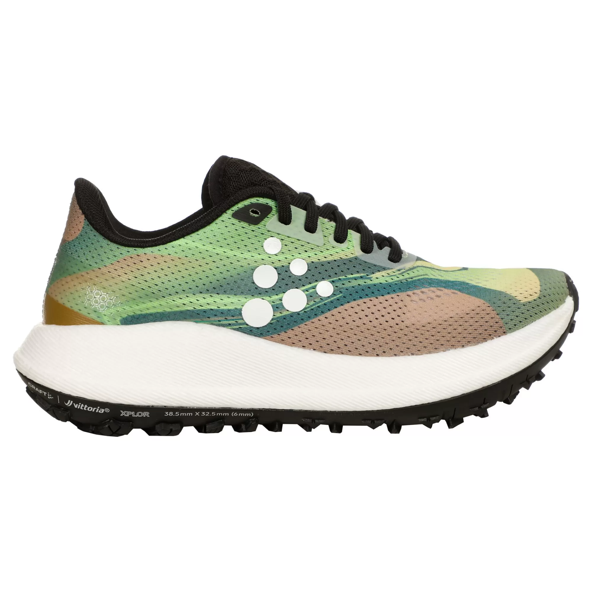 Xplor Trail Running Shoe Women - Sage, Beige>Craft Discount