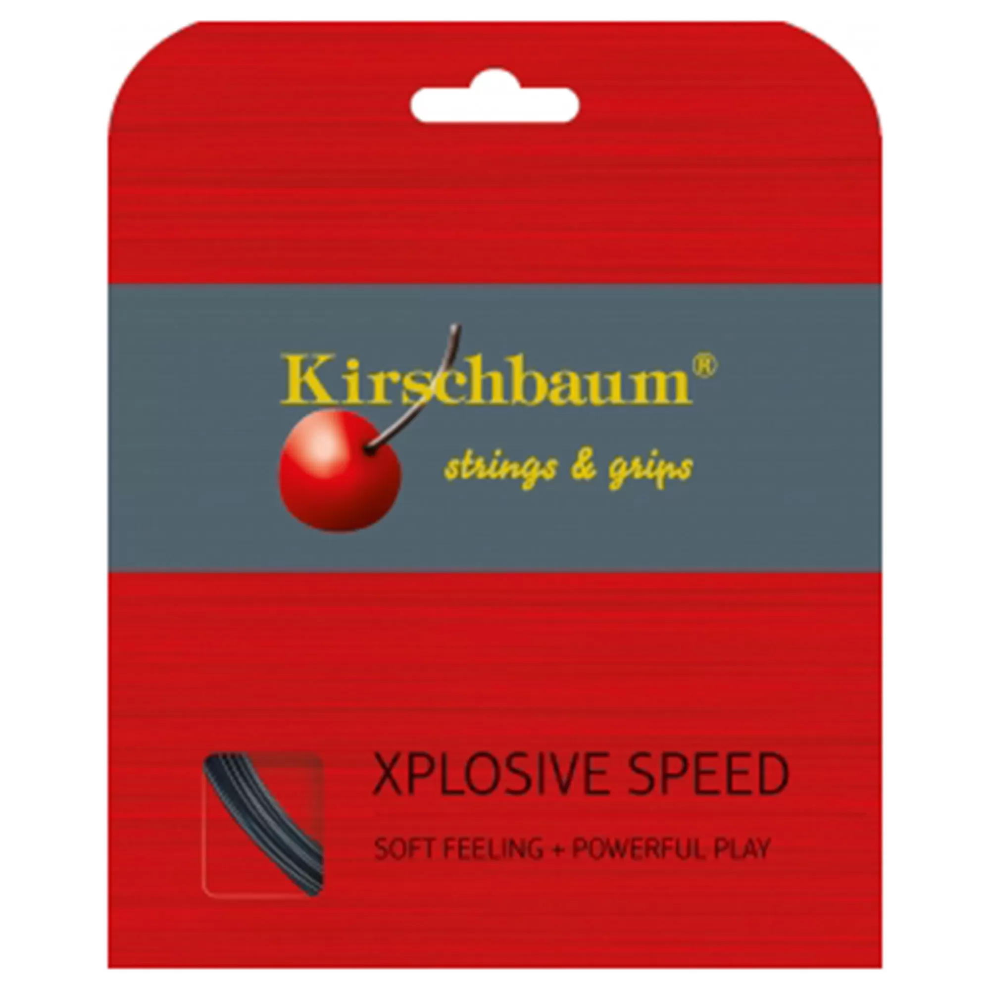 Xplosive Speed String Set - Black>Kirschbaum Sale