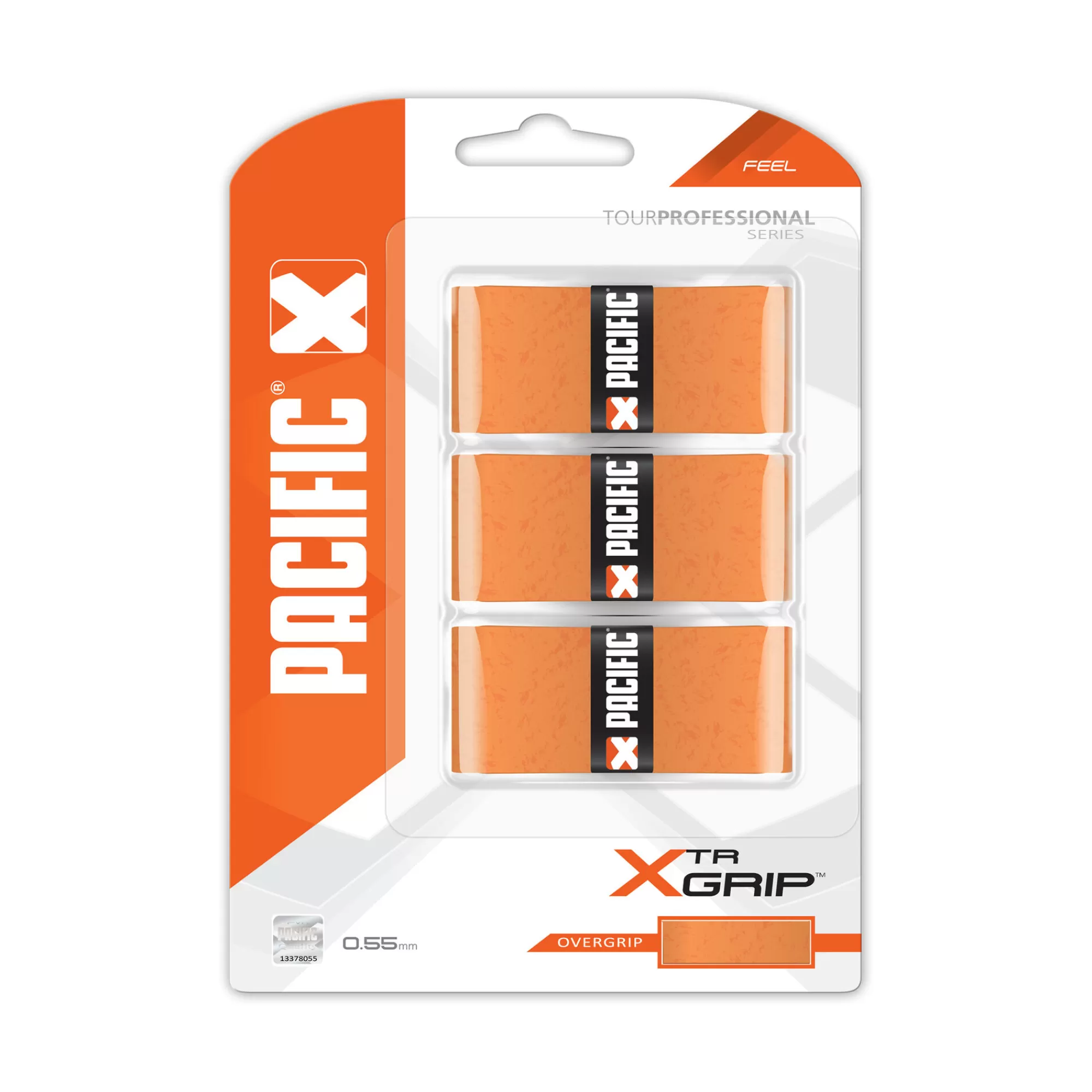 XTR Grip 3 Pack - Orange>Pacific Best Sale