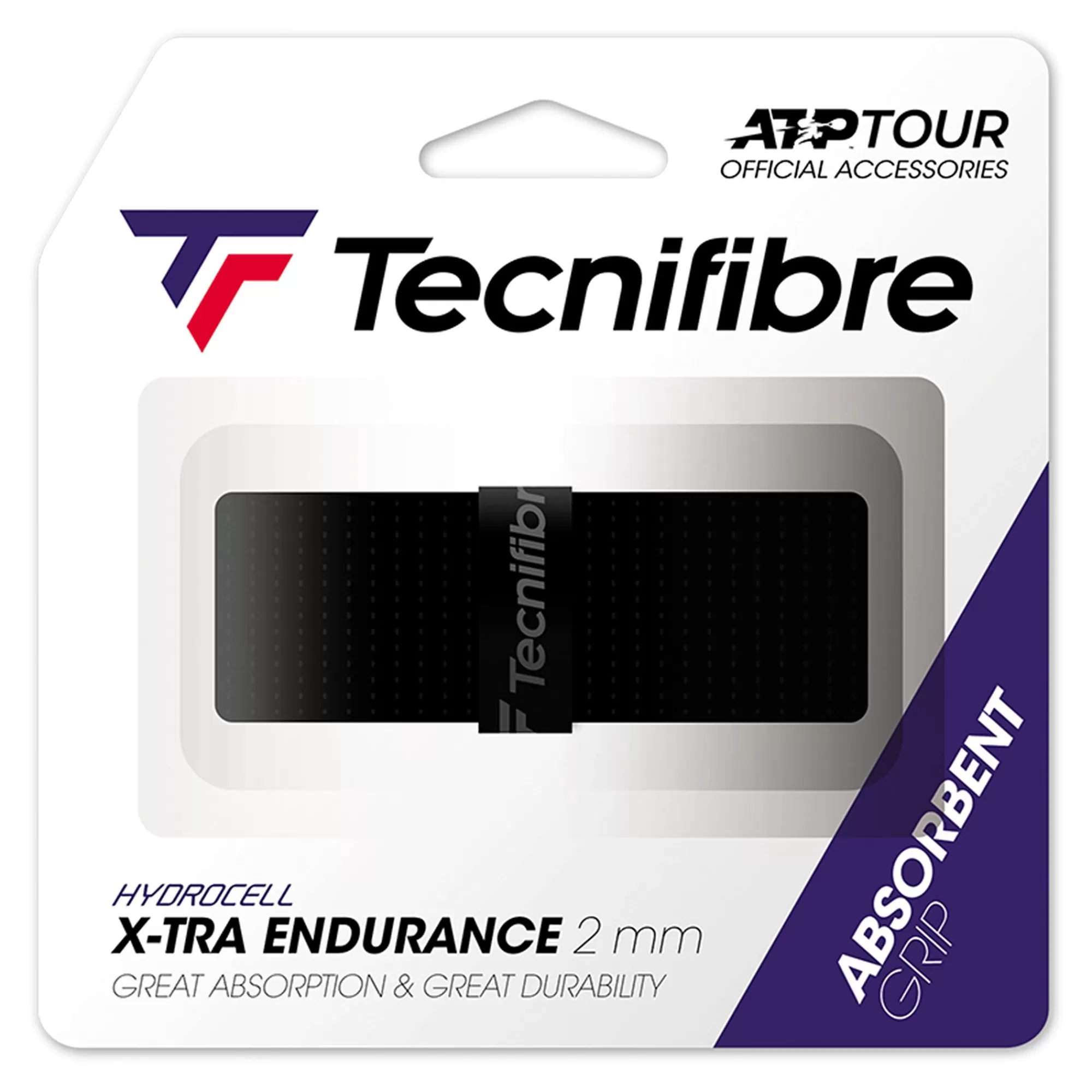 X-TRA Endurance - Black>Tecnifibre Cheap
