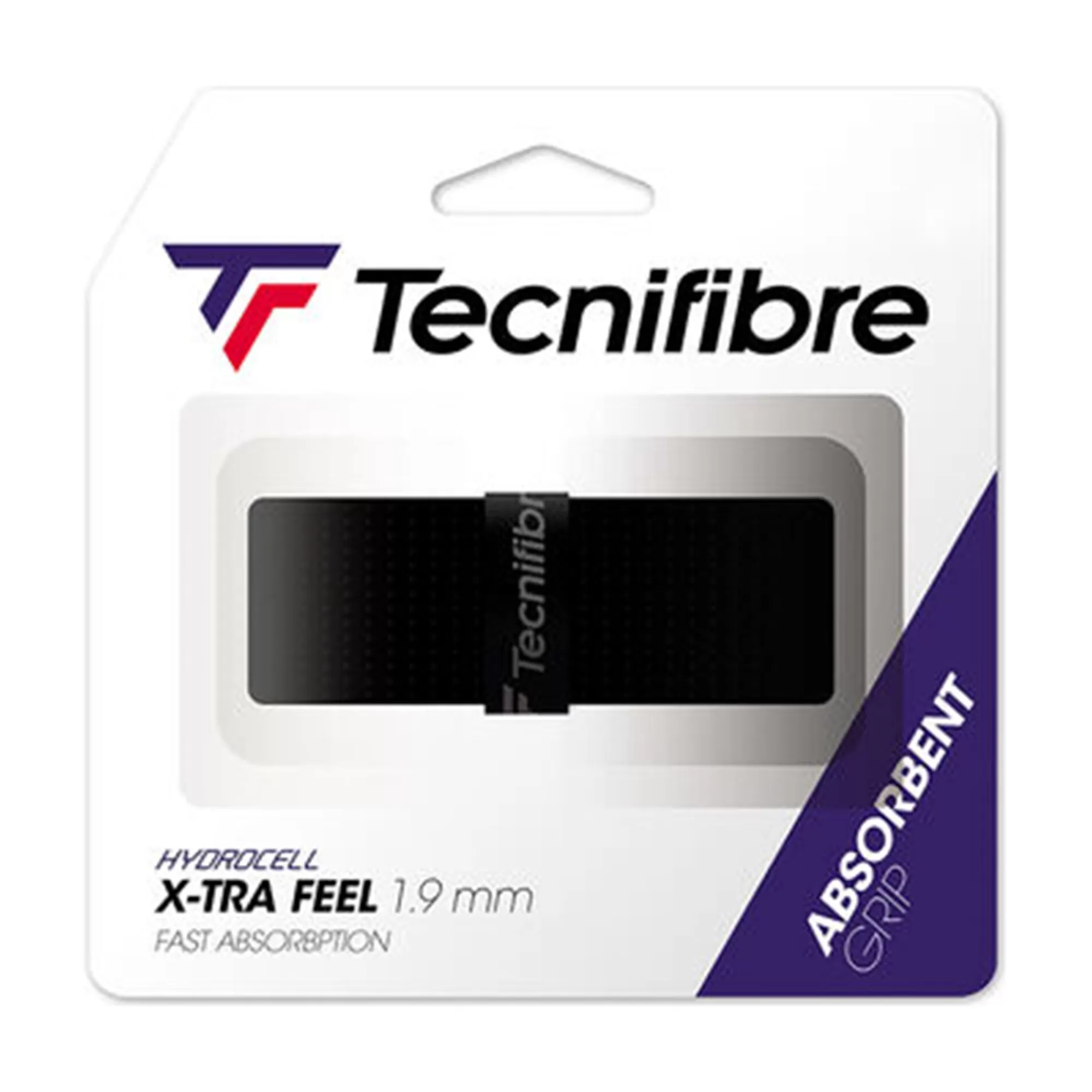 X-Tra Feel 1 Pack - Black>Tecnifibre Store