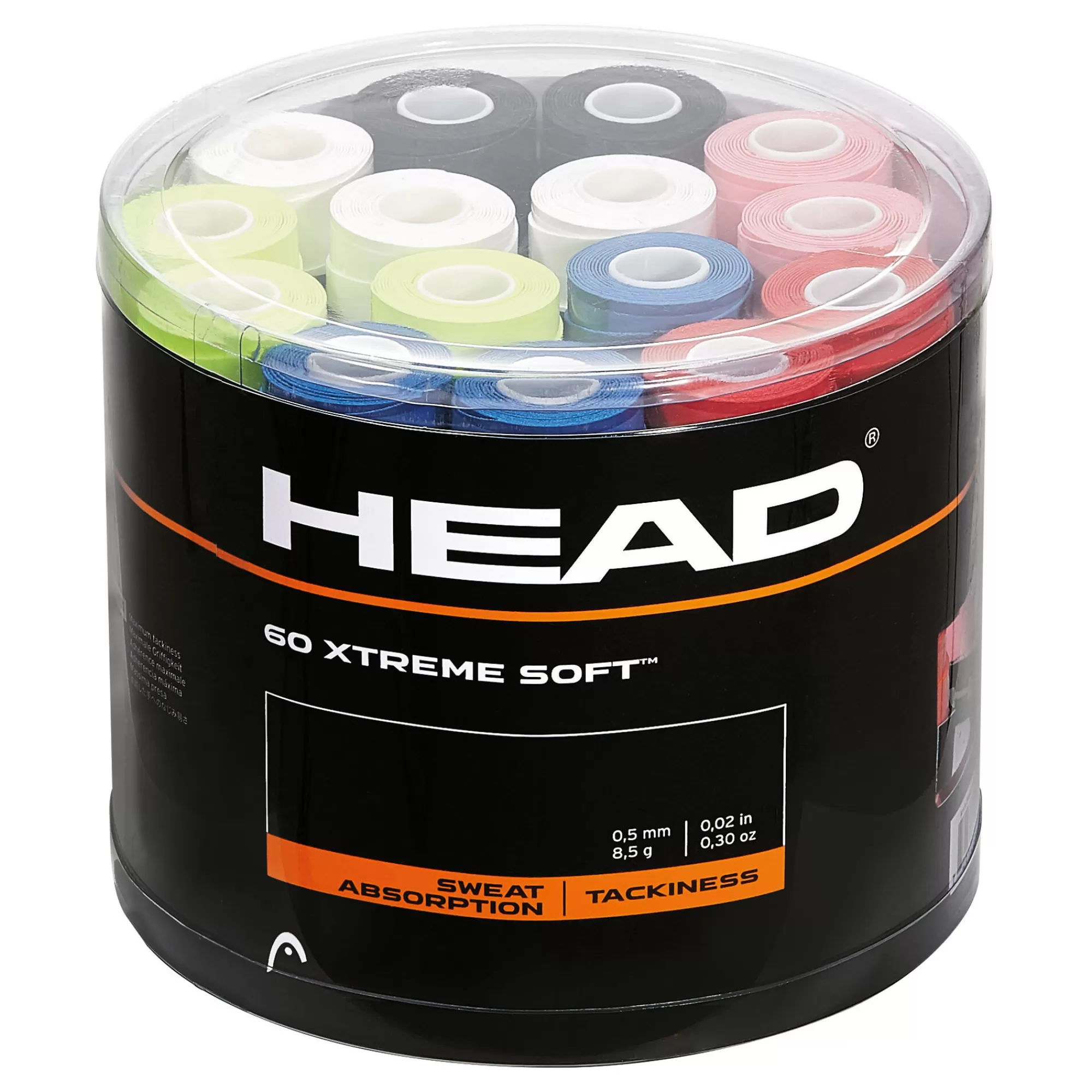 Xtreme Soft 60 Pack - Multicoloured>HEAD Fashion