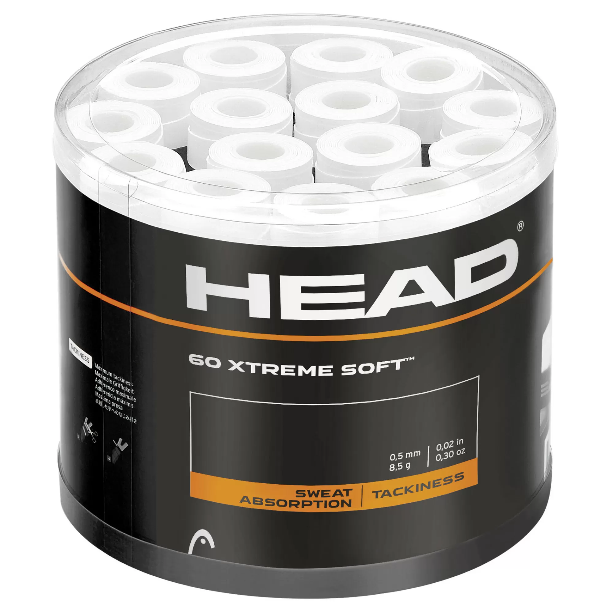 Xtreme Soft 60 Pack - White>HEAD Online