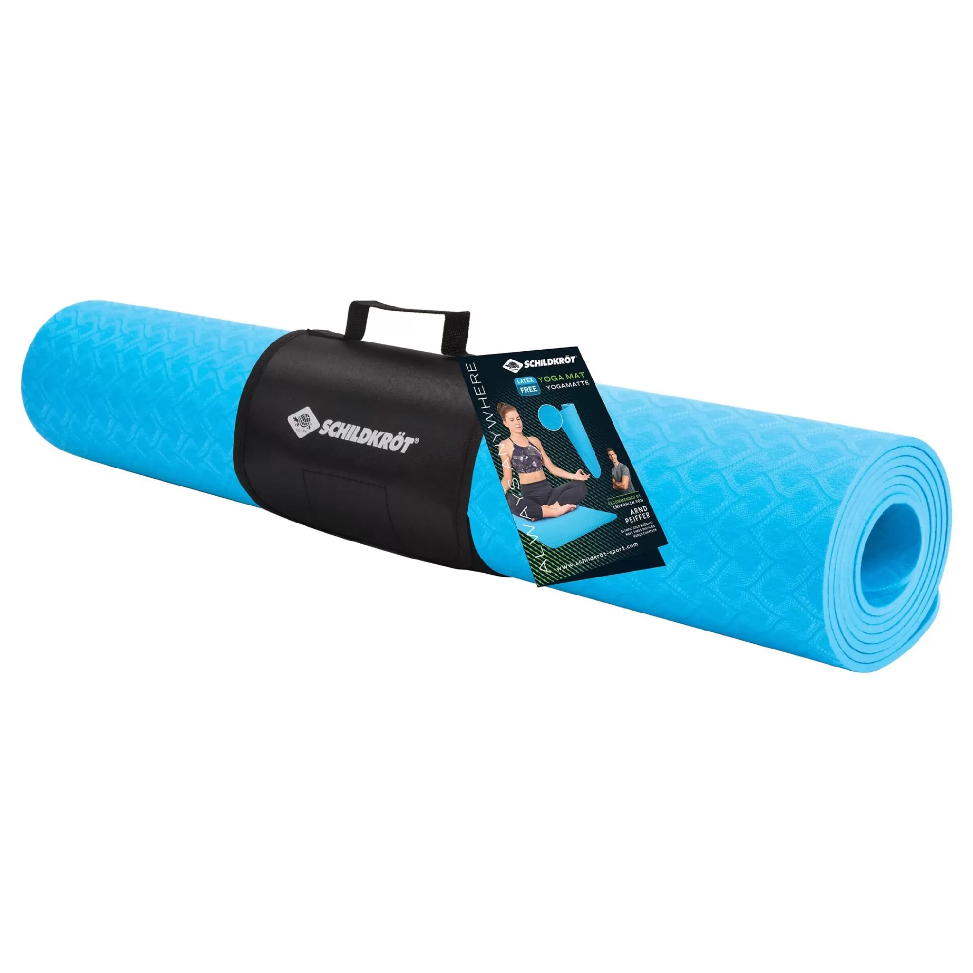 Yoga Mat - Light Blue>Schildkröt Fitness Hot