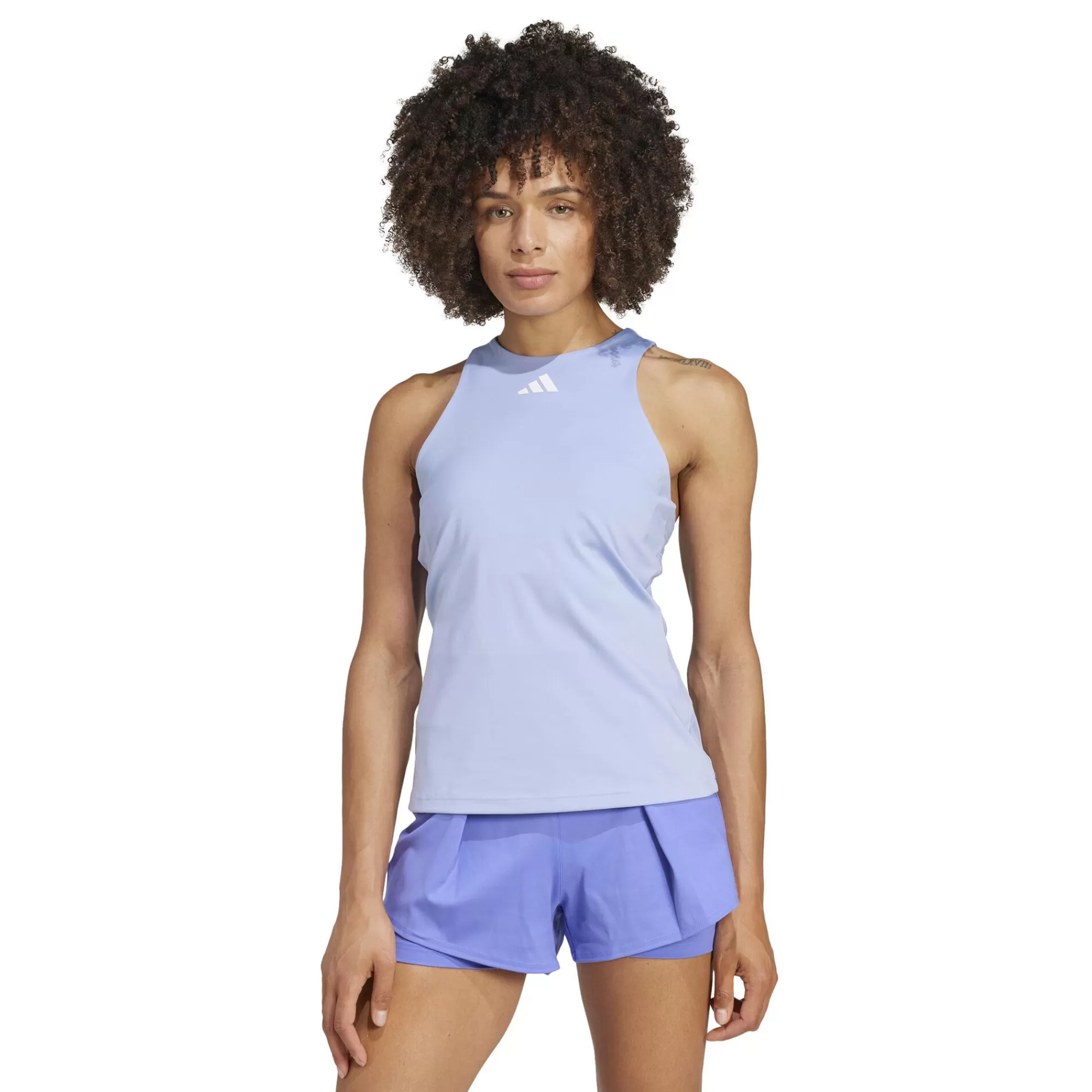 Y-Tank Top Women - Light Blue>adidas Best Sale