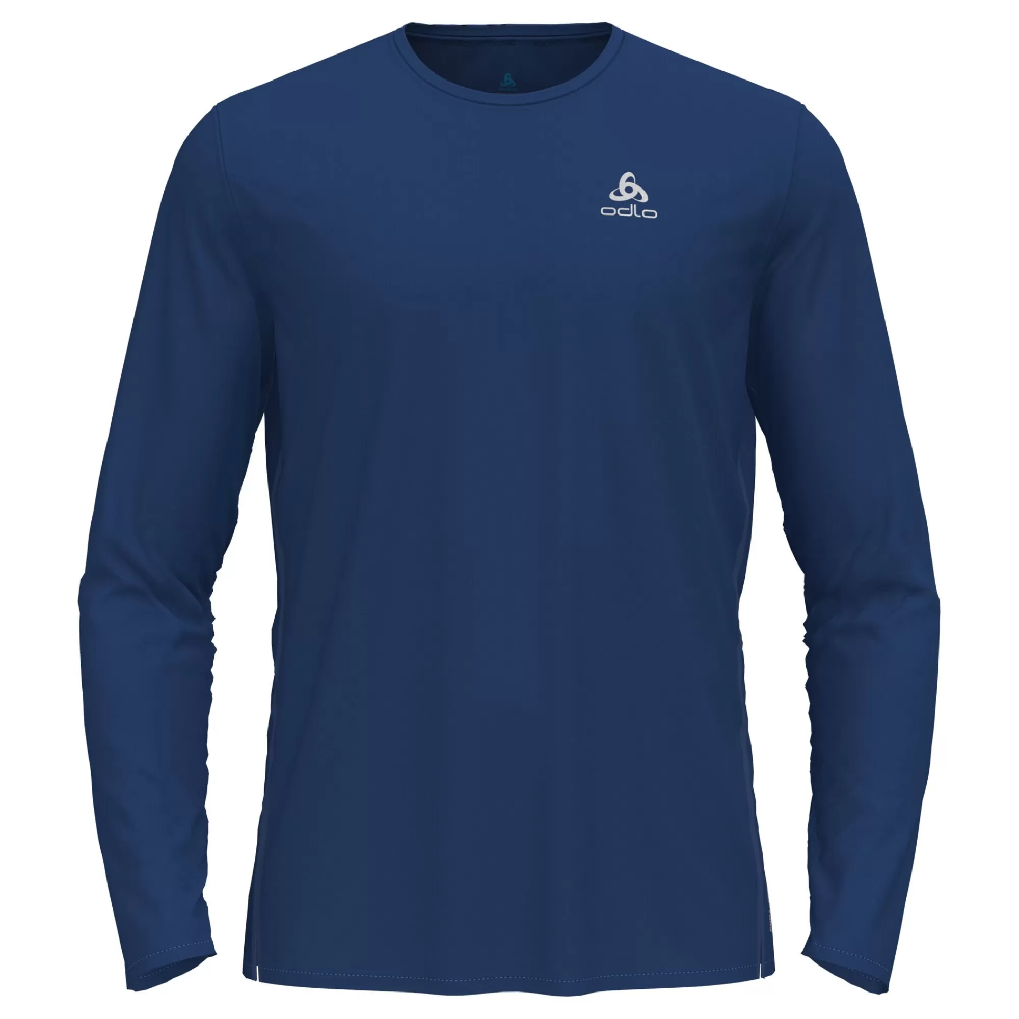 Zeroweight Chill-Tec Crew Neck Running Shirt Men - Dark Blue>Odlo Discount