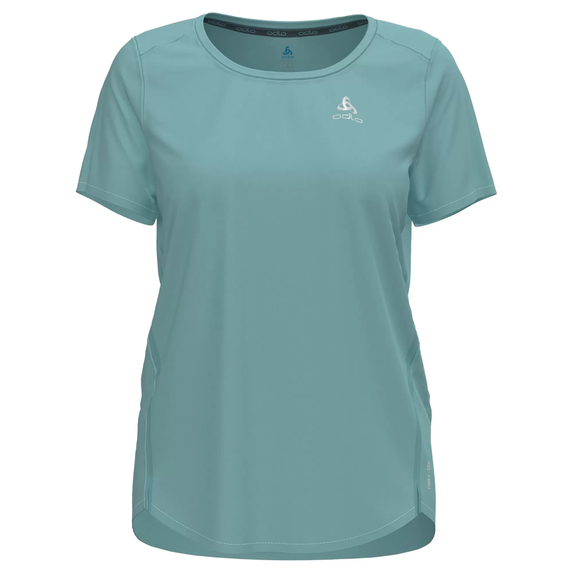 Zeroweight Chill-Tec Crew Neck Running Shirt Women ->Odlo Clearance