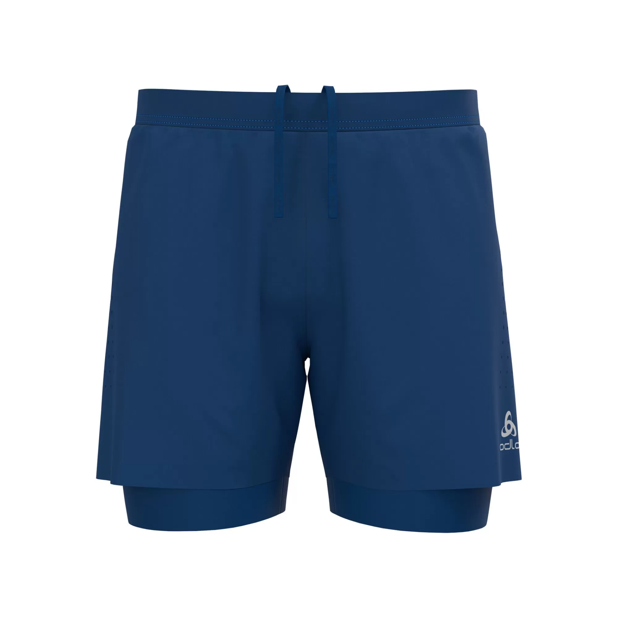 Zeroweight 5inch 2in1 Running Shorts Men - Dark Blue>Odlo Best Sale