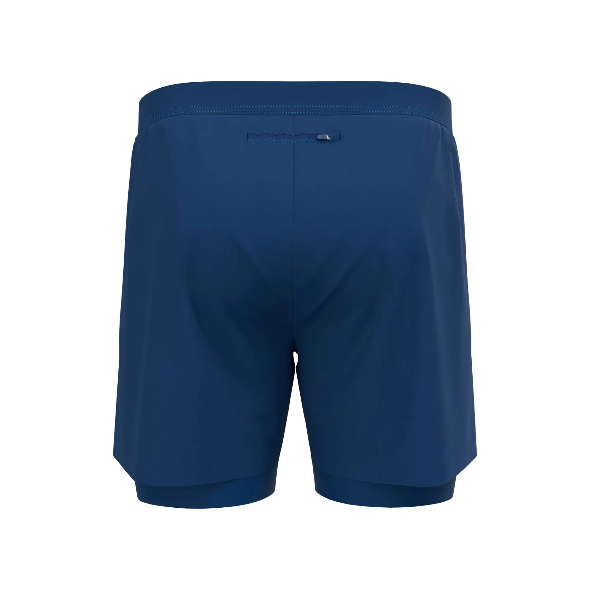 Zeroweight 5inch 2in1 Running Shorts Men - Dark Blue>Odlo Best Sale