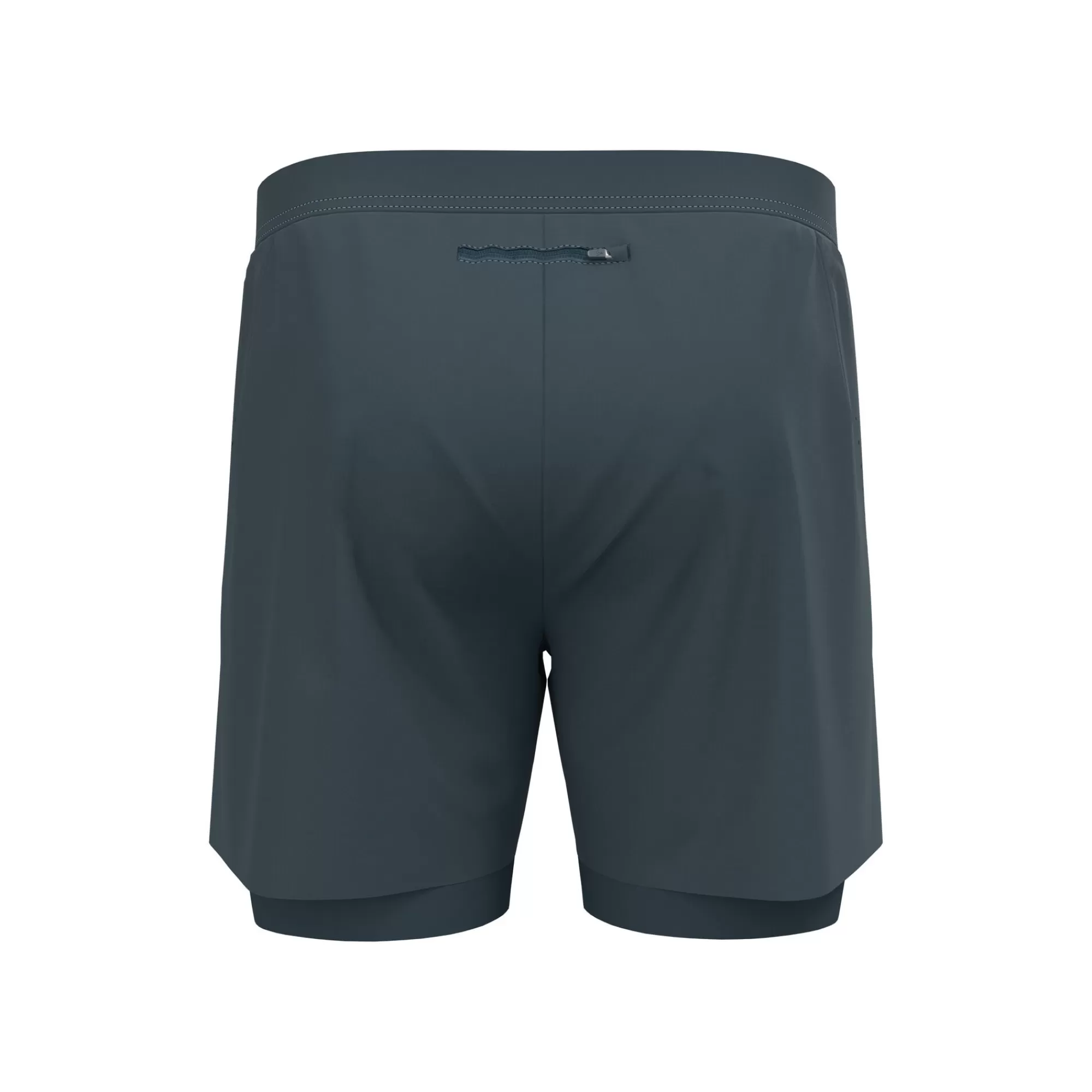 Zeroweight 5inch 2in1 Running Shorts Men - Dark Grey>Odlo Fashion