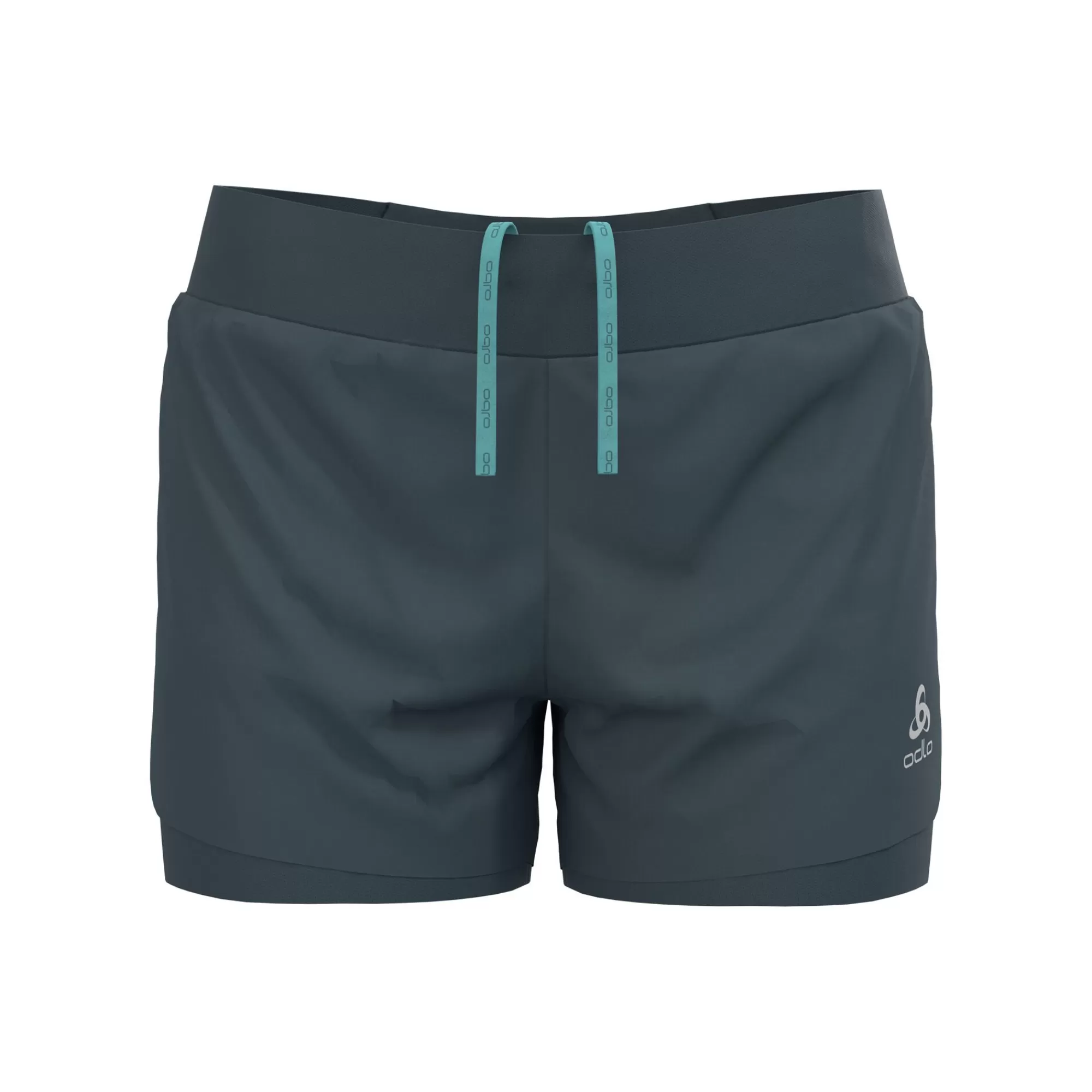 Zeroweight 3inch 2in1 Running Shorts Women - Dark Grey>Odlo Cheap