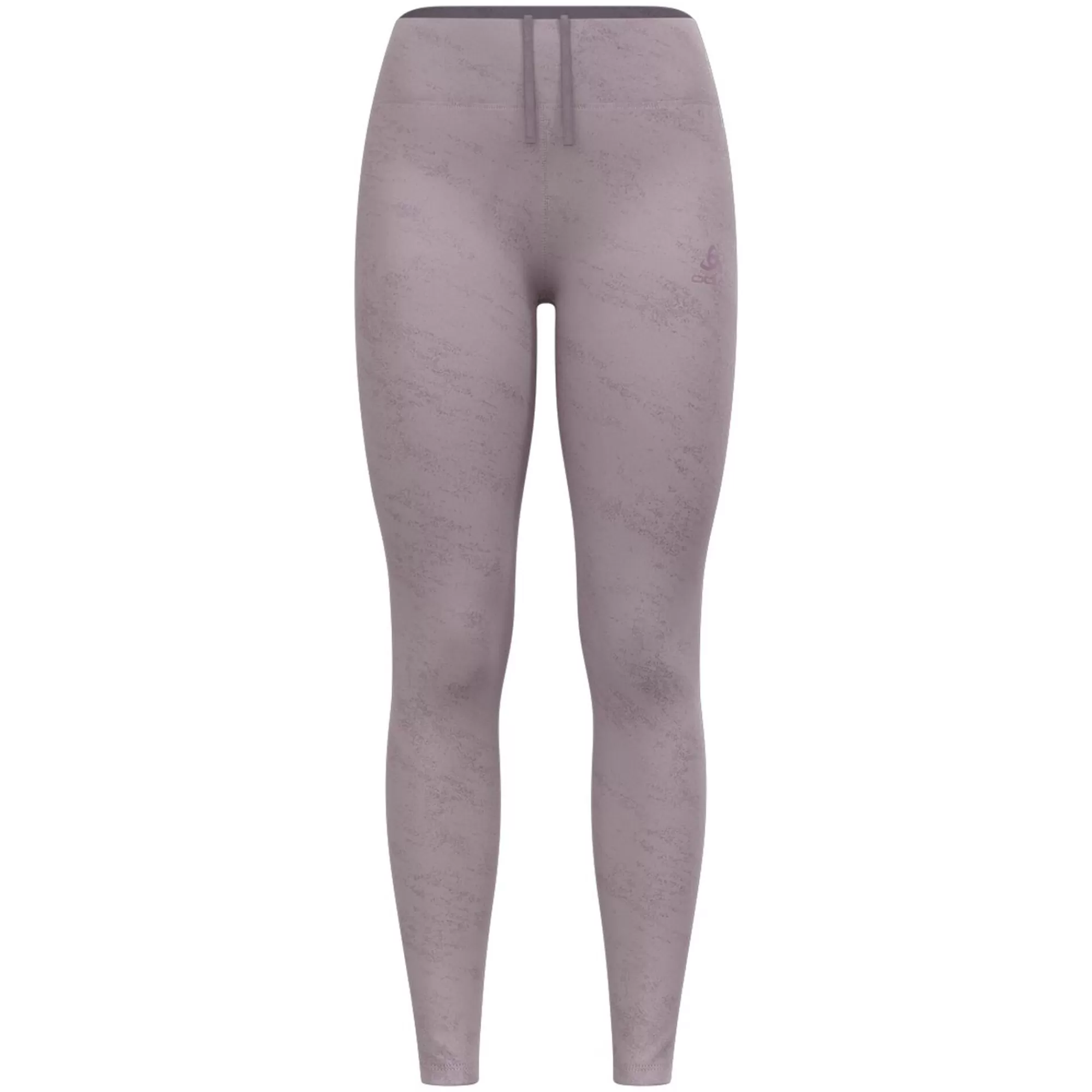 Zeroweight Print Reflective Running Tights Women ->Odlo Store
