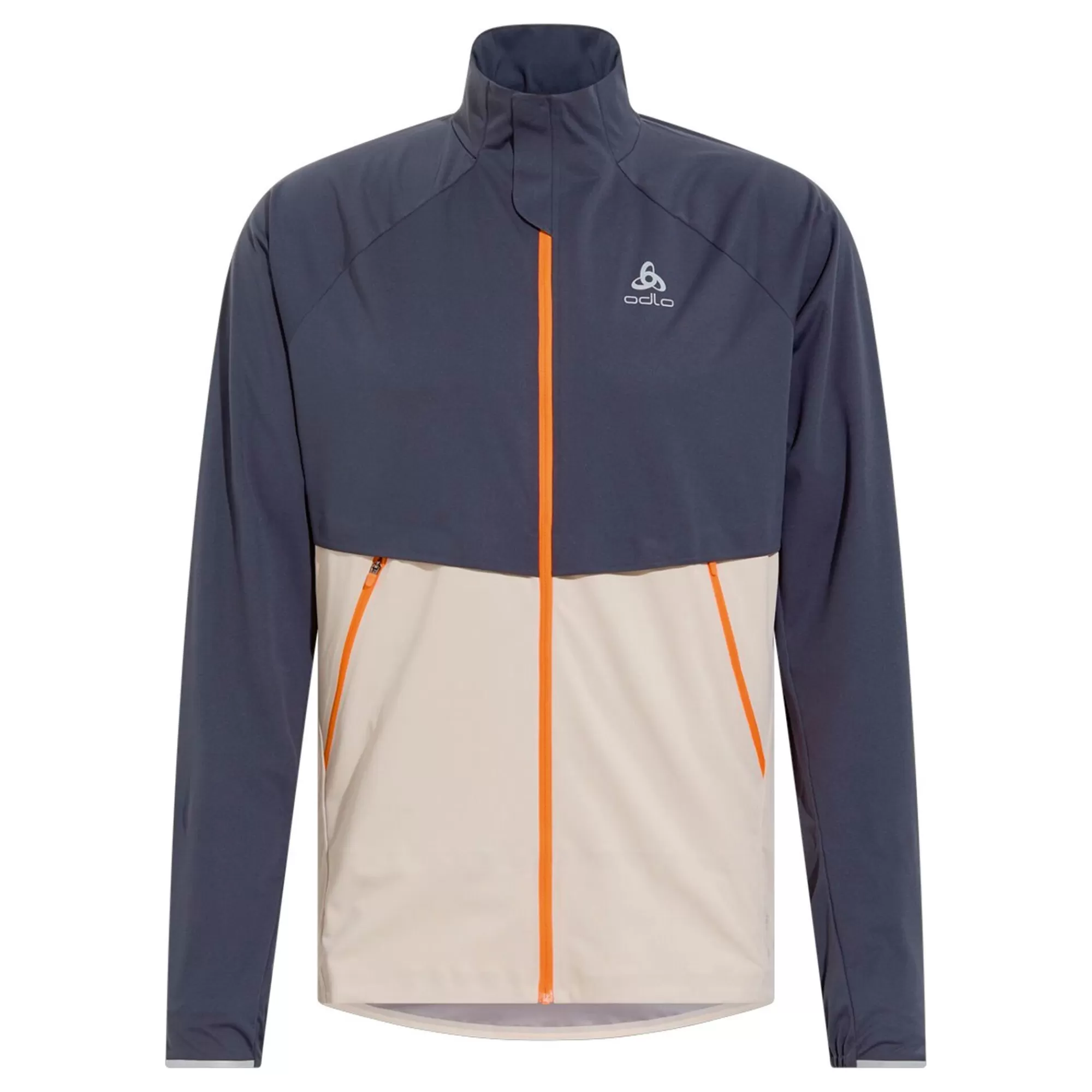 Zeroweight Pro Warm Running Jacket Men - Lightgrey, Dark Grey>Odlo Sale