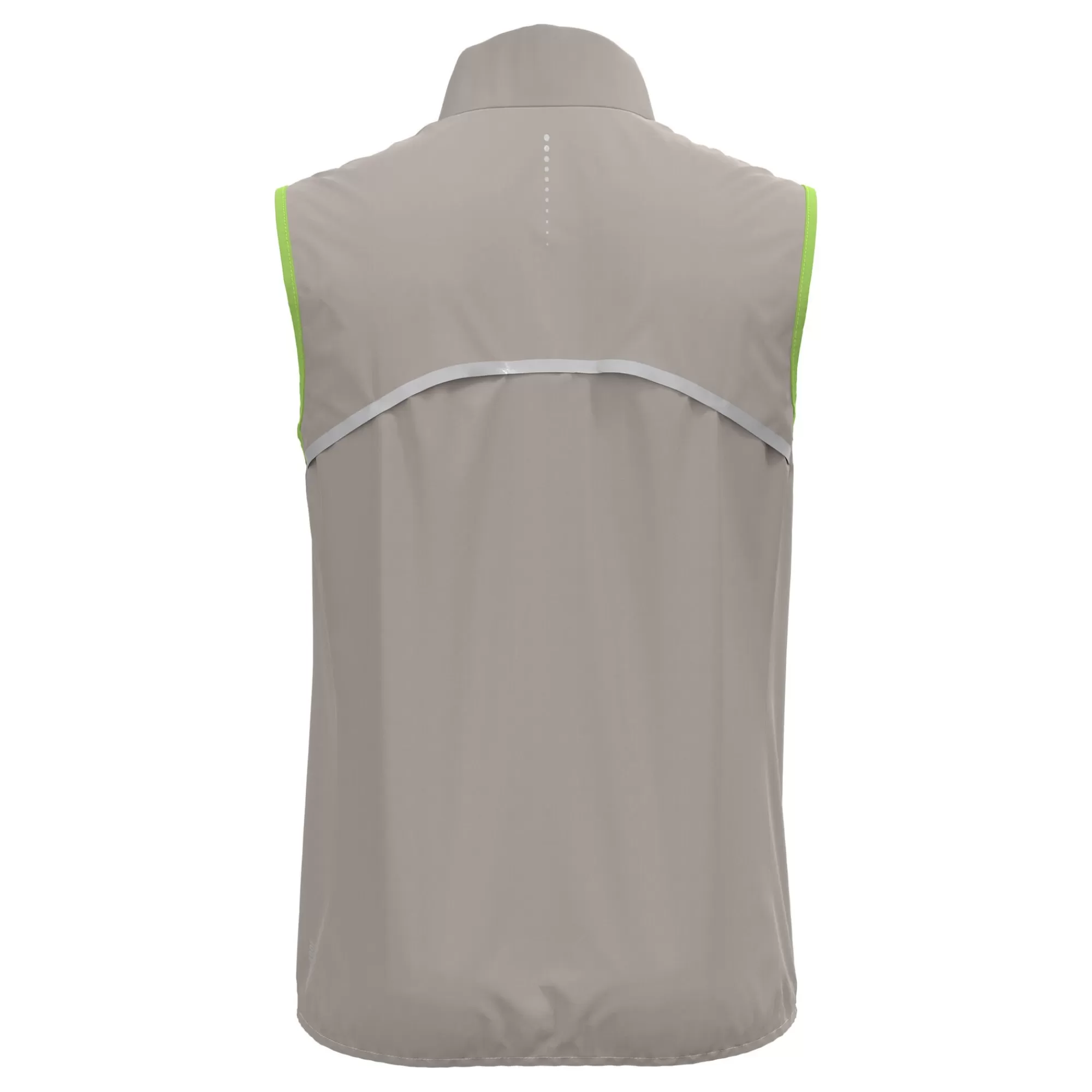 Zeroweight Running Vests Men - Silver, Light Green>Odlo Best Sale