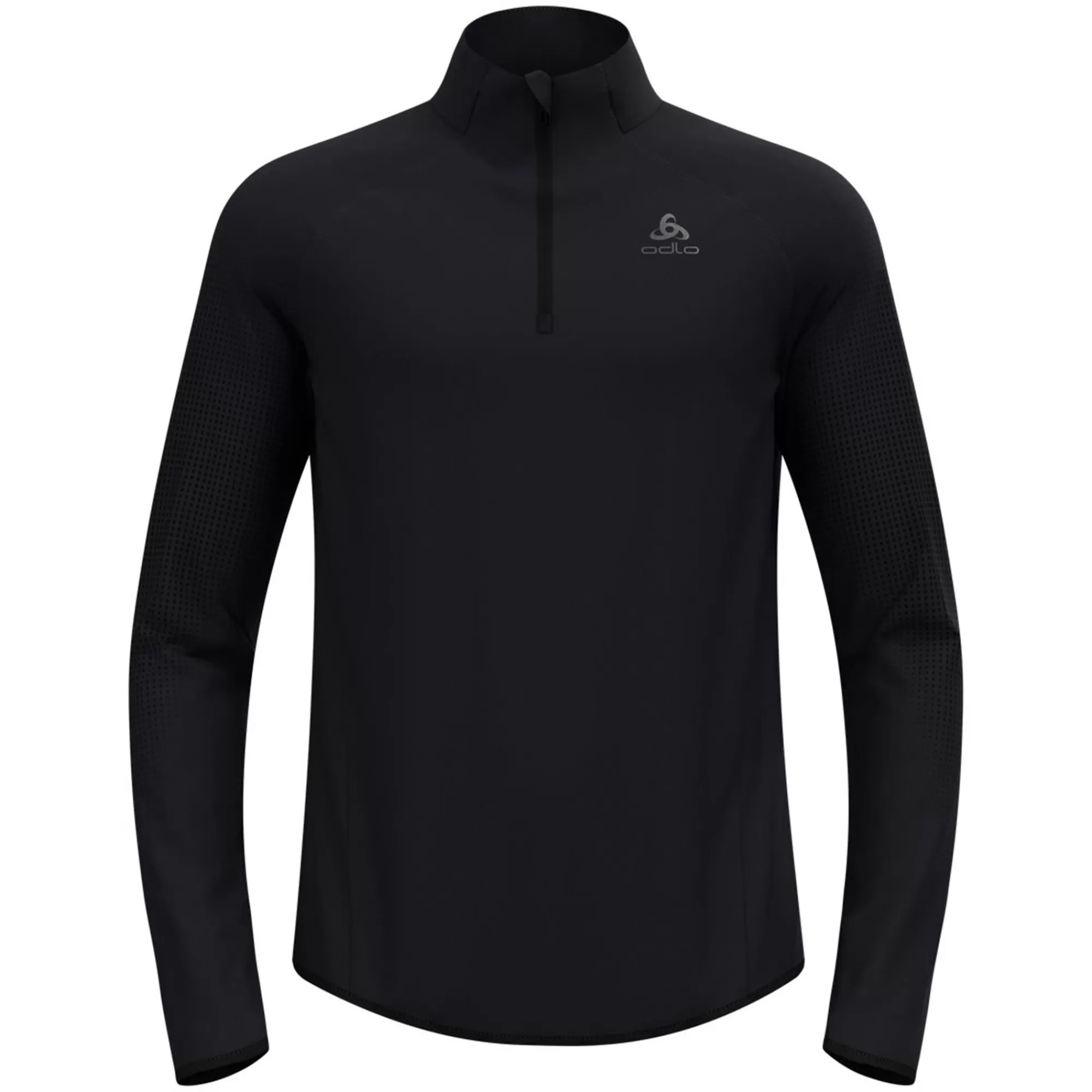 Zeroweight Warm Mid Layer 1/2 Zip Running Shirt Men ->Odlo Discount
