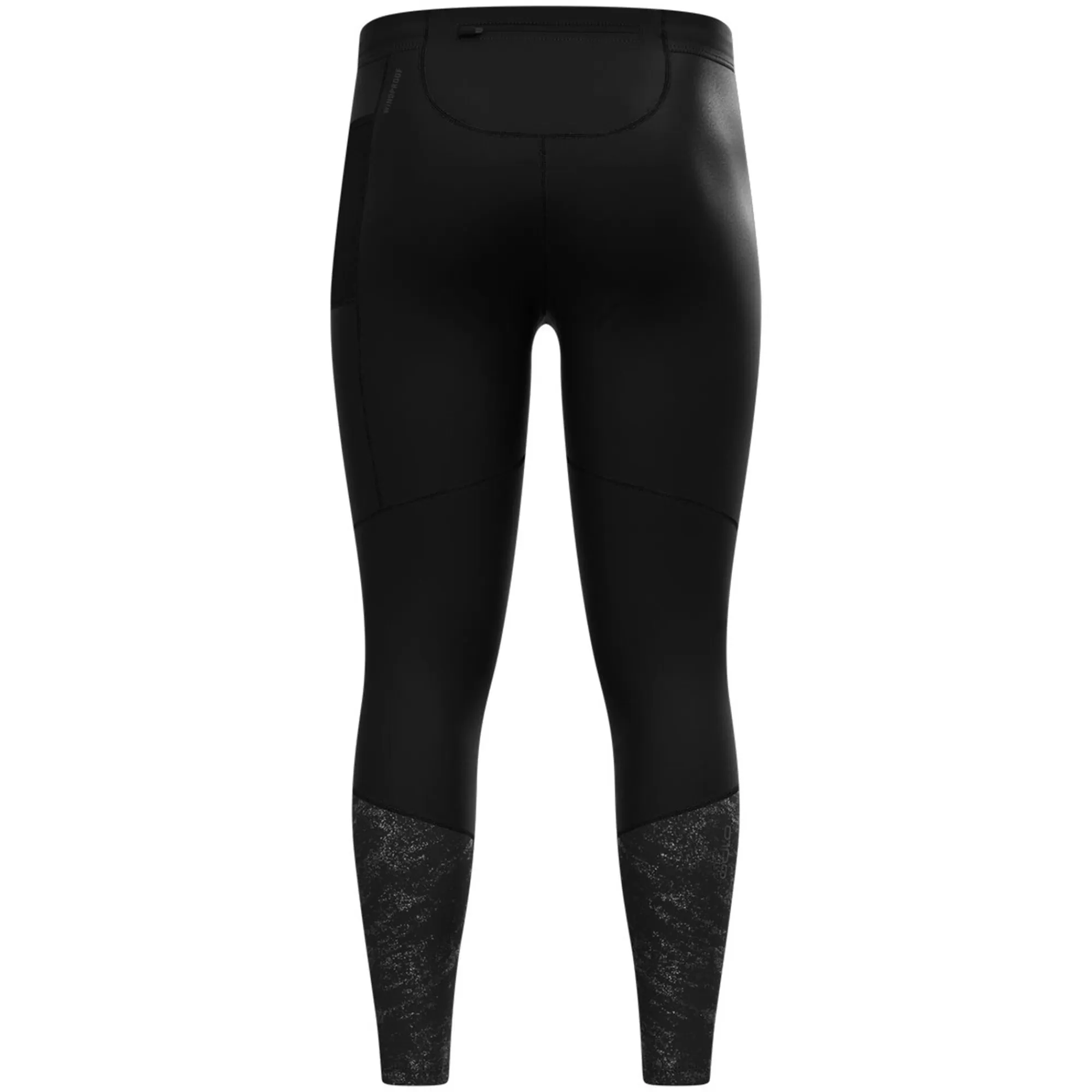 Zeroweight Warm Reflective Running Tights Men ->Odlo Sale