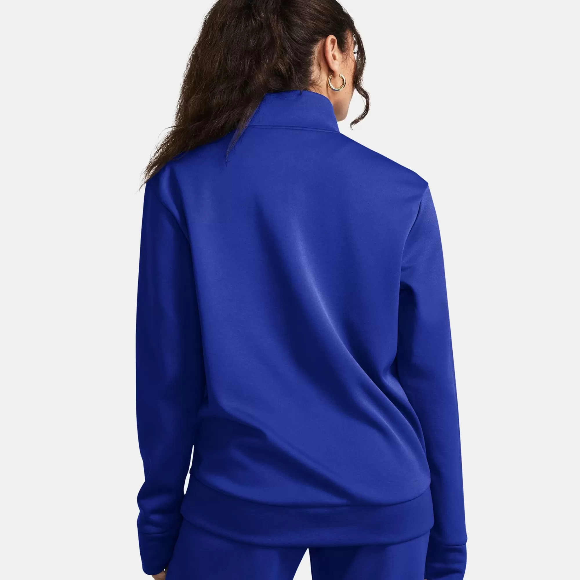 1/4 Zip Long Sleeve Women - Dark Blue>Under Armour Store