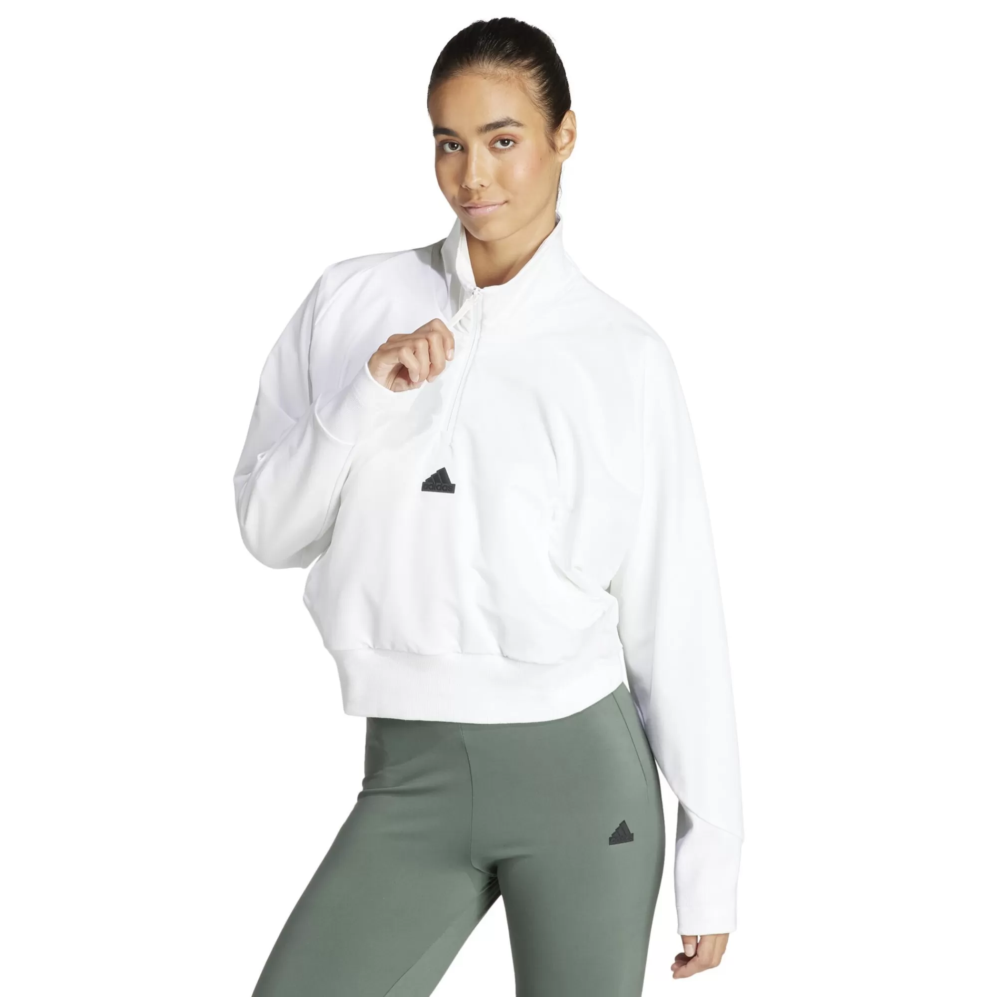 Z.N.E. Woven Sweatshirt Women ->adidas Cheap