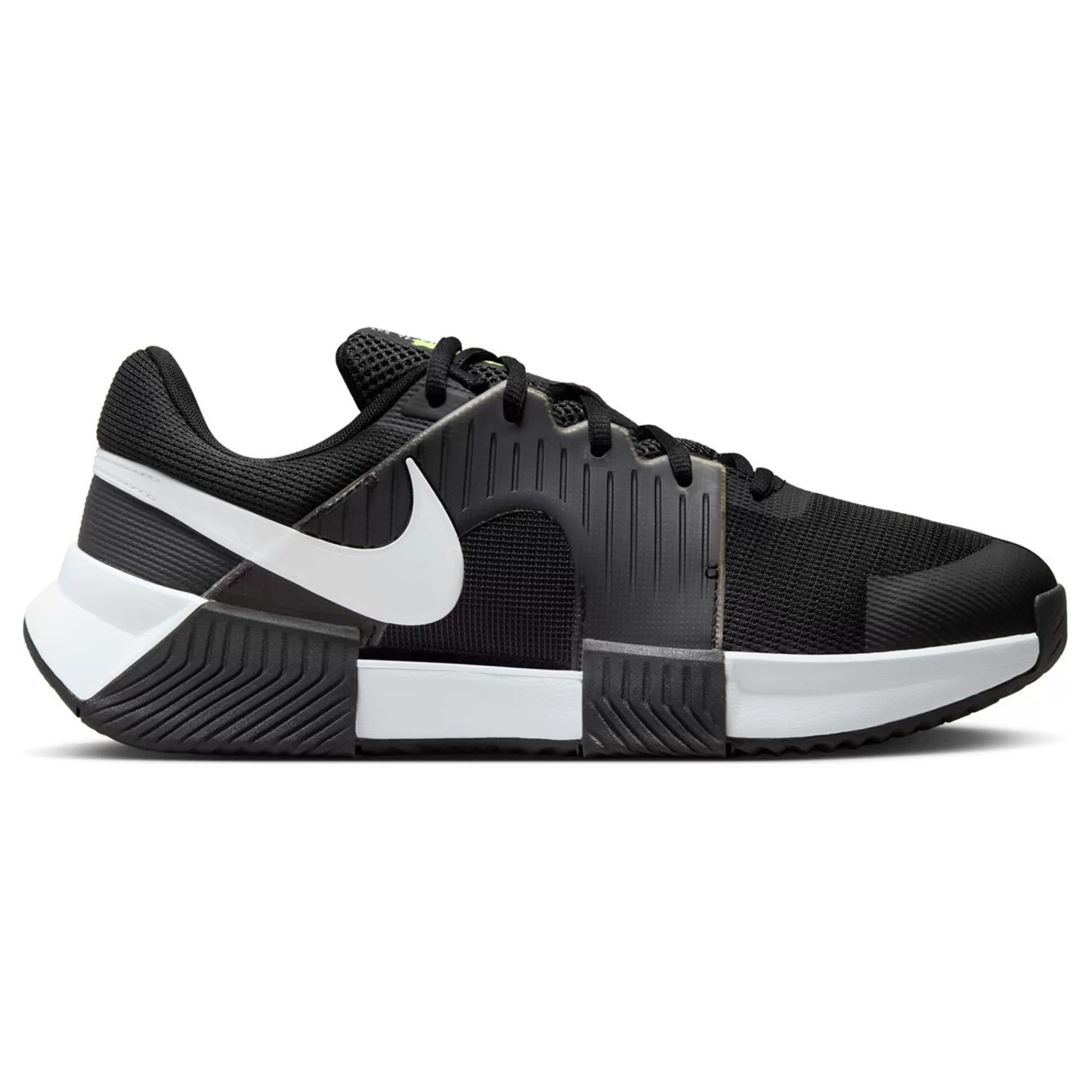 Zoom GP Challenge 1 Clay Court Shoe Men - Black, White>Nike New