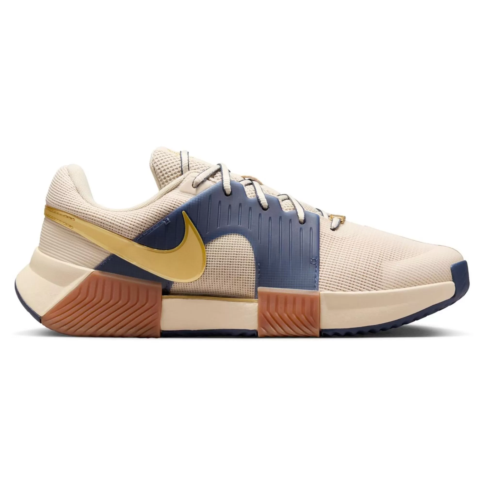Zoom GP Challenge 1 PRM Clay Court Shoe Men - Beige, Dark Blue>Nike New