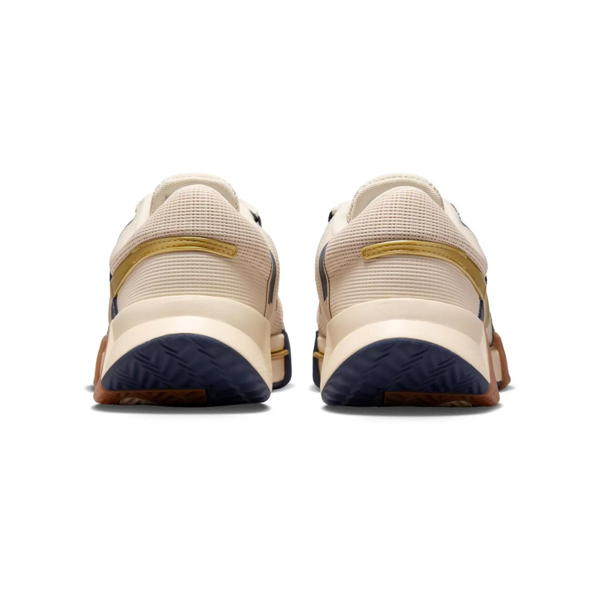 Zoom GP Challenge 1 PRM Clay Court Shoe Men - Beige, Dark Blue>Nike New