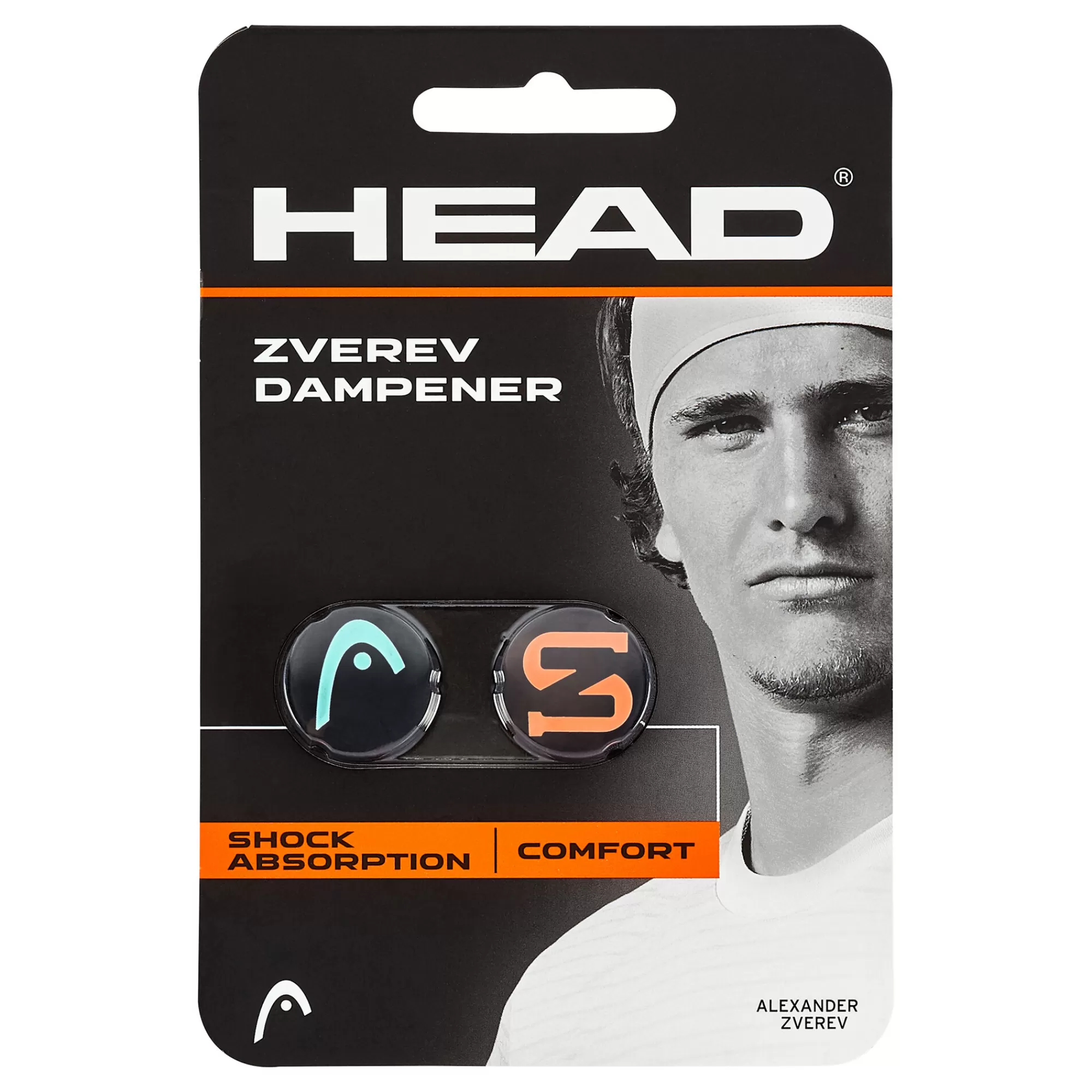 Zverev Dampener 2 Pack>HEAD Shop